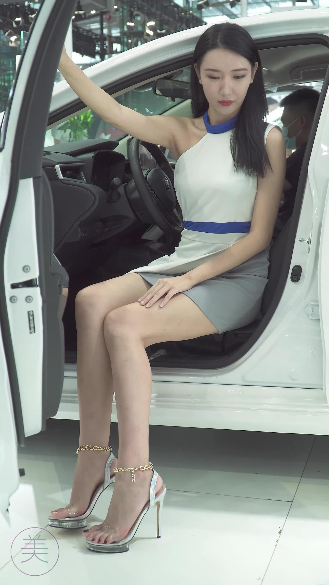 图片[1]-精选NO.0294 2021 深圳车展 Racing Model TOYOTA车模01[20P]-草丛看图