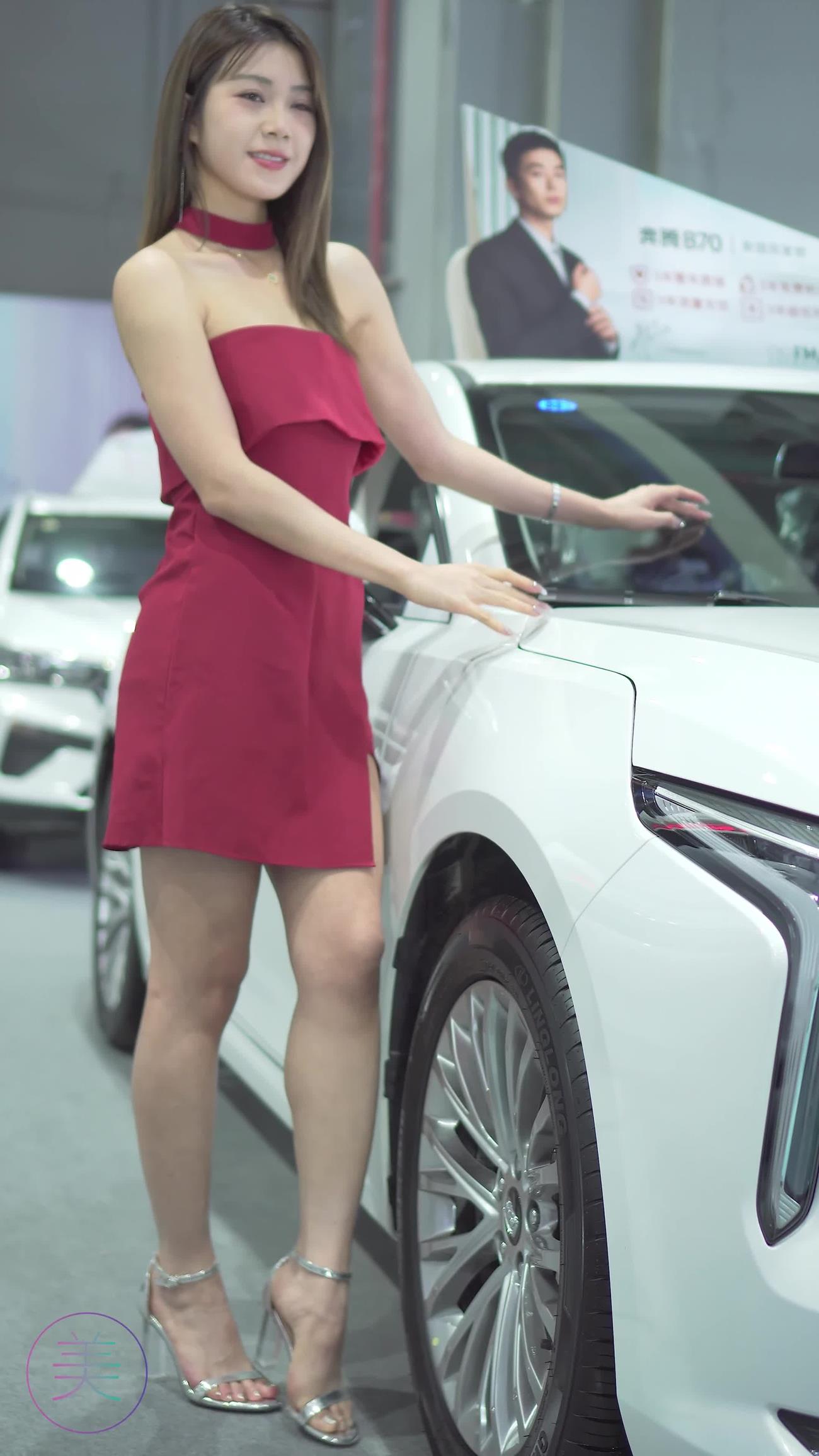 图片[8]-精选NO.0255 2021 广州华南车展 Racing Model 车模04[20P]-草丛看图