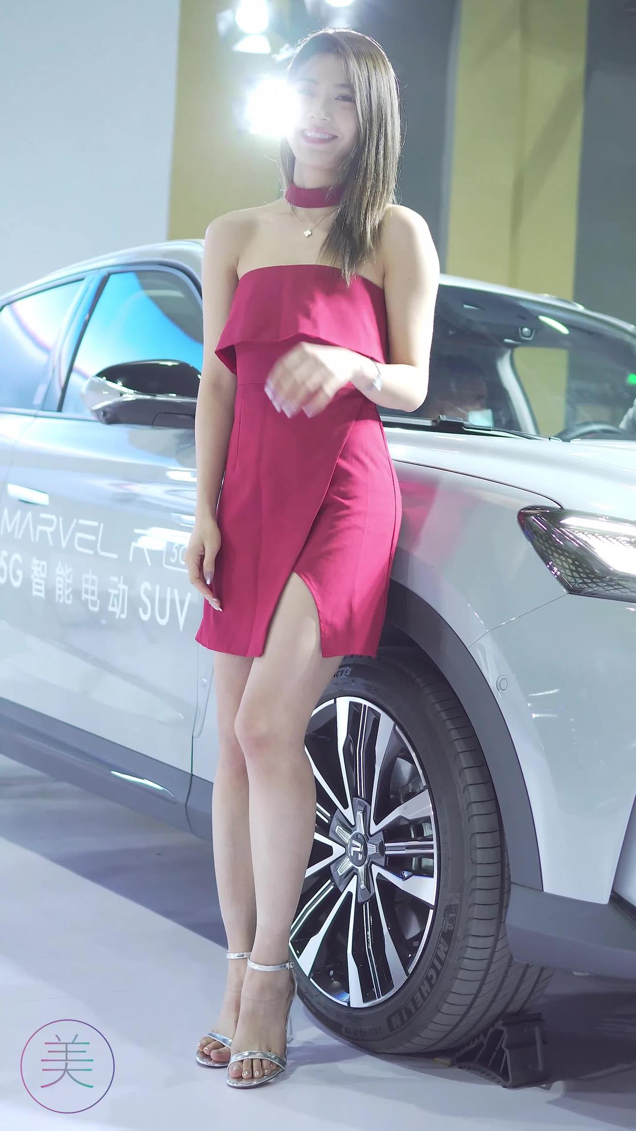 图片[1]-精选NO.0255 2021 广州华南车展 Racing Model 车模04[20P]-草丛看图