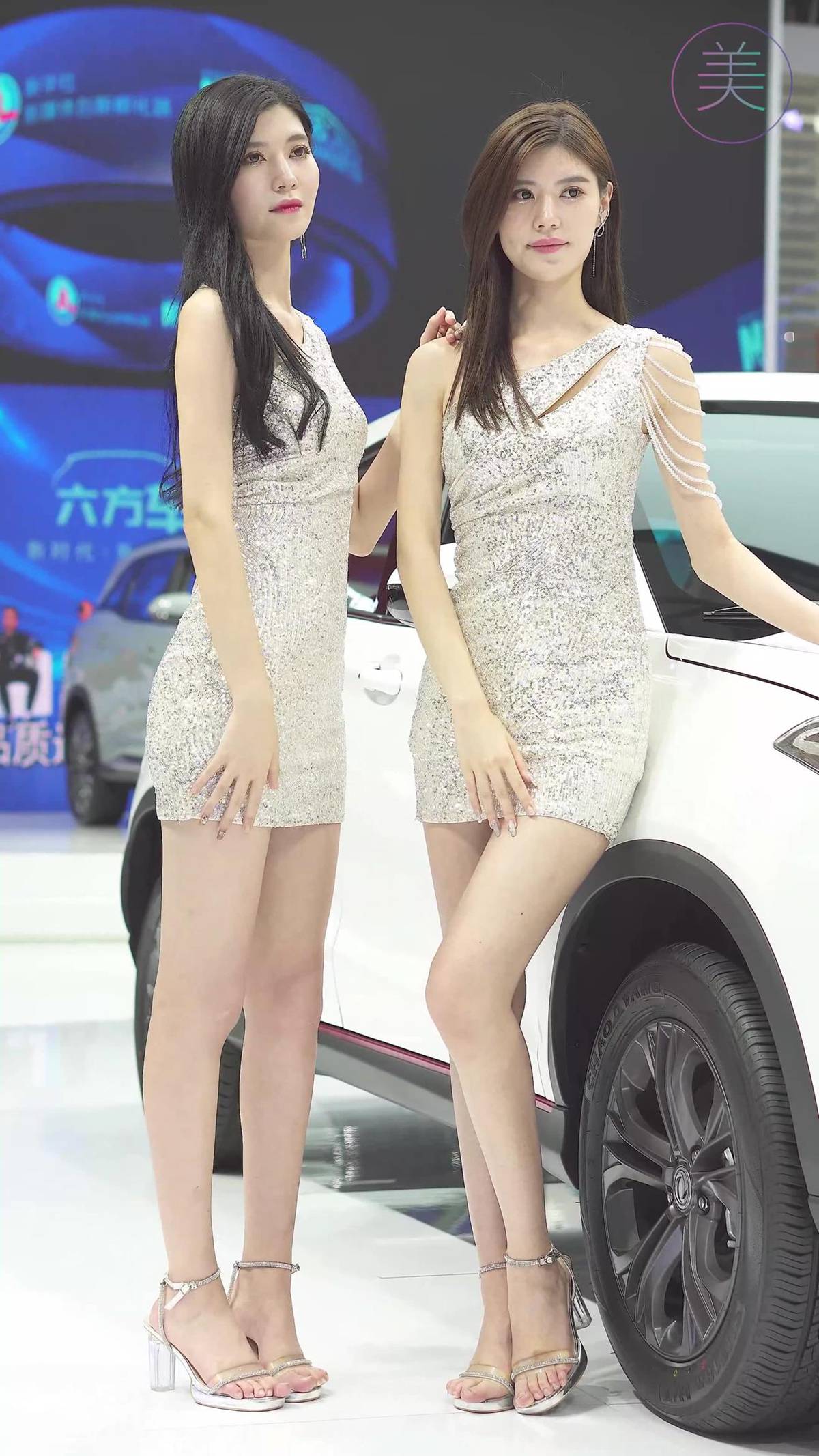 图片[3]-精选NO.0229 2021 广州车展 Racing Model 东风风光车模04[20P]-草丛看图