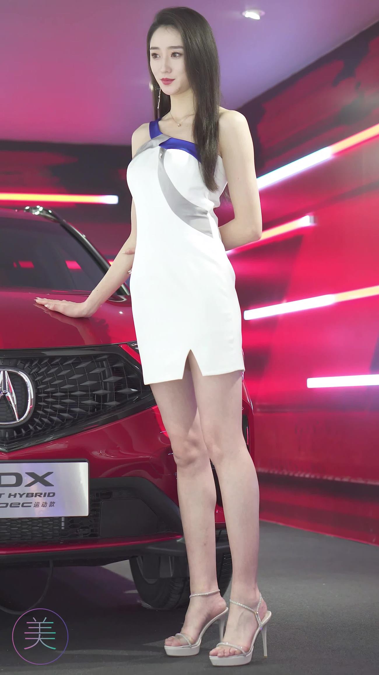 图片[1]-精选NO.0155 2021 广州车展 Racing Model ACURA模10[20P]-草丛看图