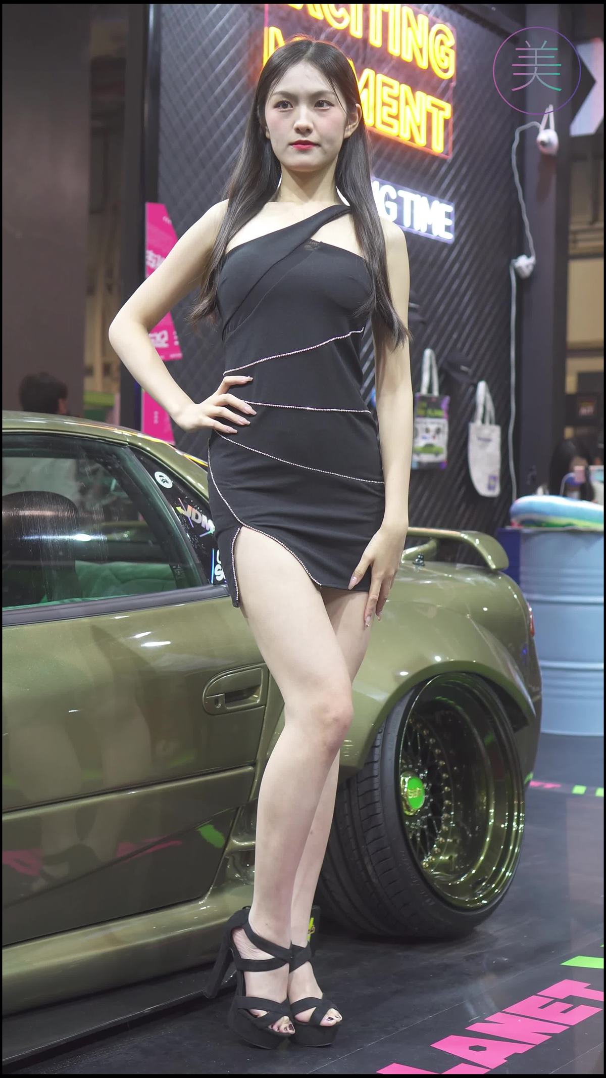 图片[8]-精选NO.0049 2021 东莞AIT改装车展 Auto Salon Racing Model 40[20P]-草丛看图