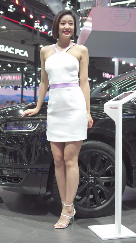 精选NO.0179 2021 广州车展 Racing Model HONDA车模04[20P]-草丛看图