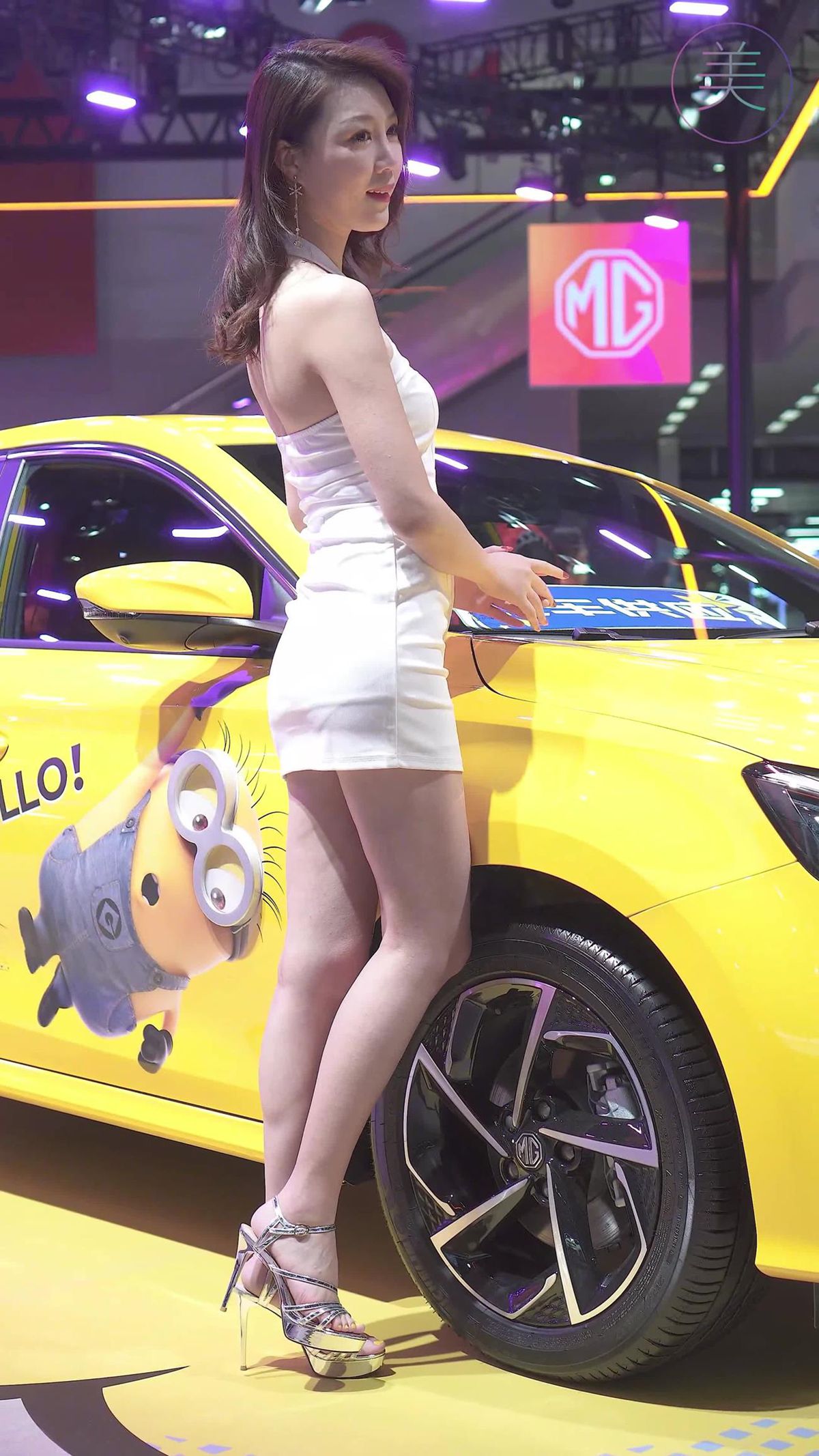 图片[2]-NO.0193 2021 广州车展 Racing Model MG车模01[20P]-草丛看图