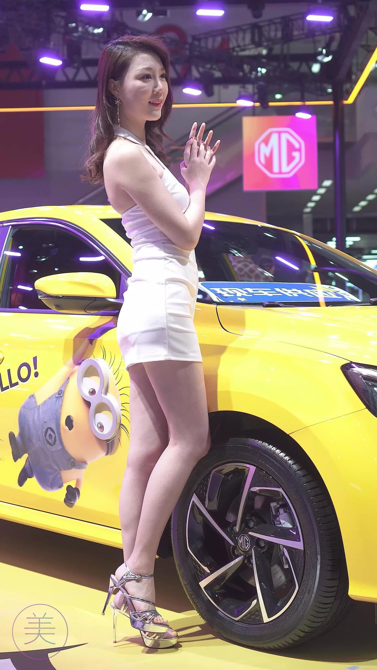 图片[1]-NO.0193 2021 广州车展 Racing Model MG车模01[20P]-草丛看图