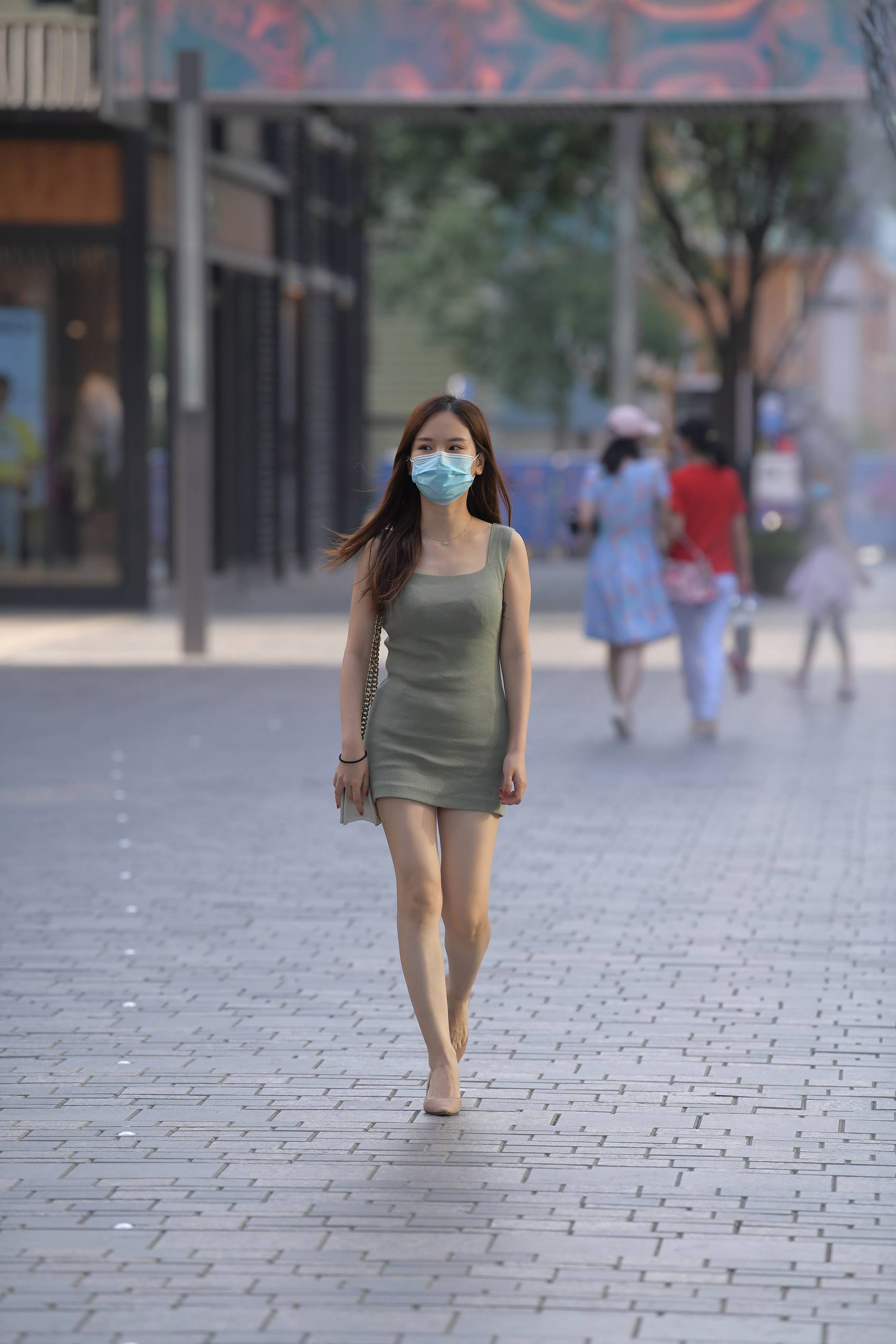 图片[3]-精选精选街拍作品 NO.1952 连体包臀裙妹字[73P]-草丛看图