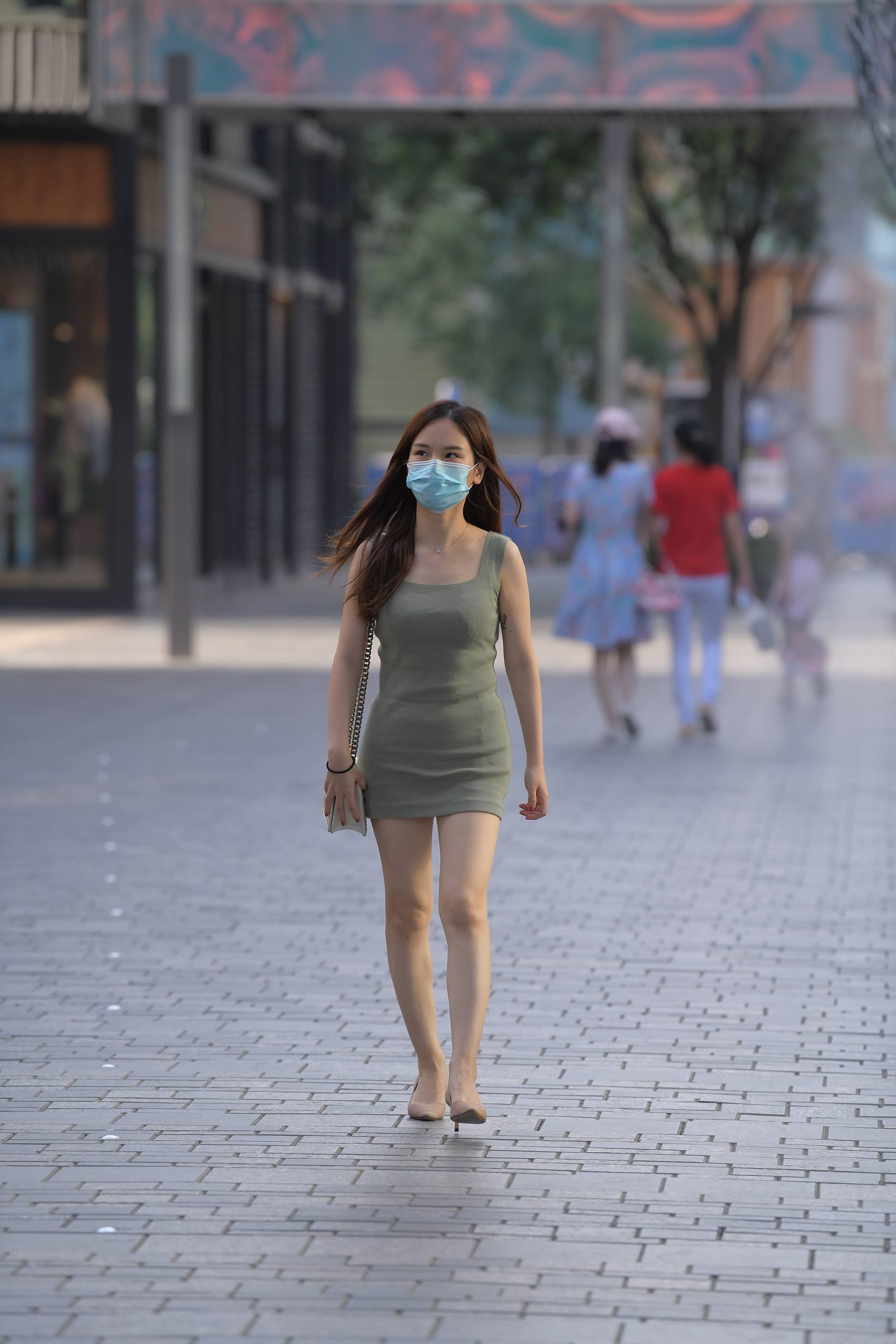 图片[5]-精选精选街拍作品 NO.1952 连体包臀裙妹字[73P]-草丛看图