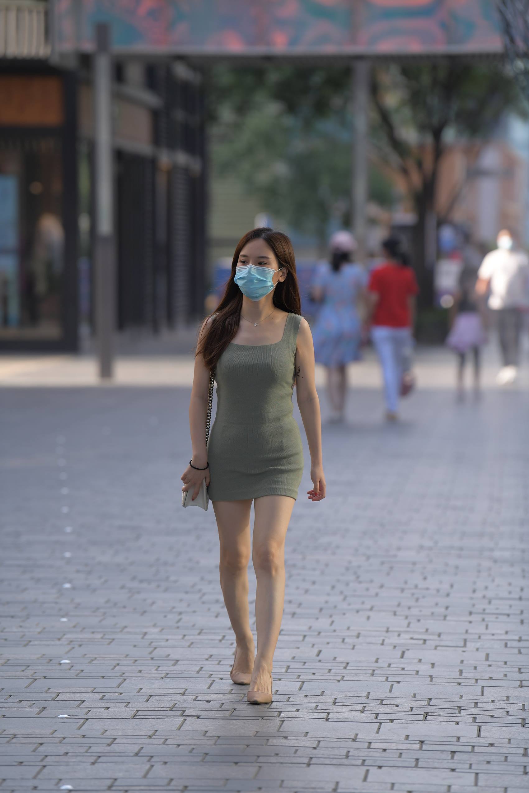 图片[6]-精选精选街拍作品 NO.1952 连体包臀裙妹字[73P]-草丛看图