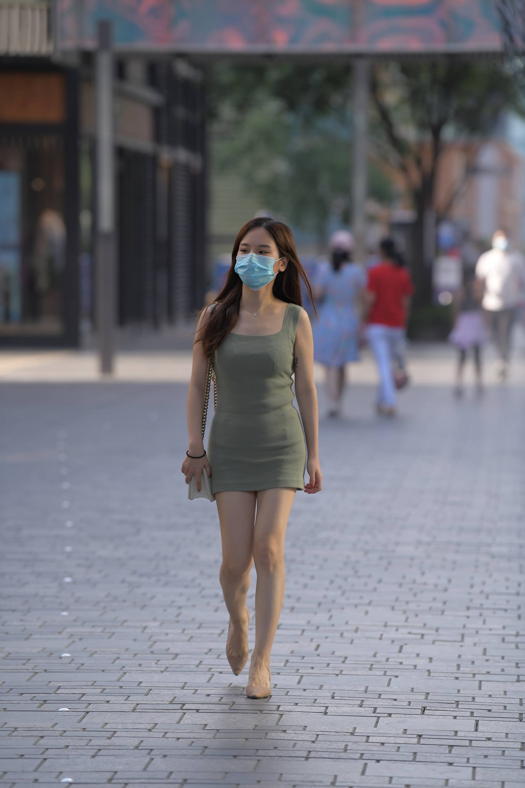 图片[7]-精选精选街拍作品 NO.1952 连体包臀裙妹字[73P]-草丛看图