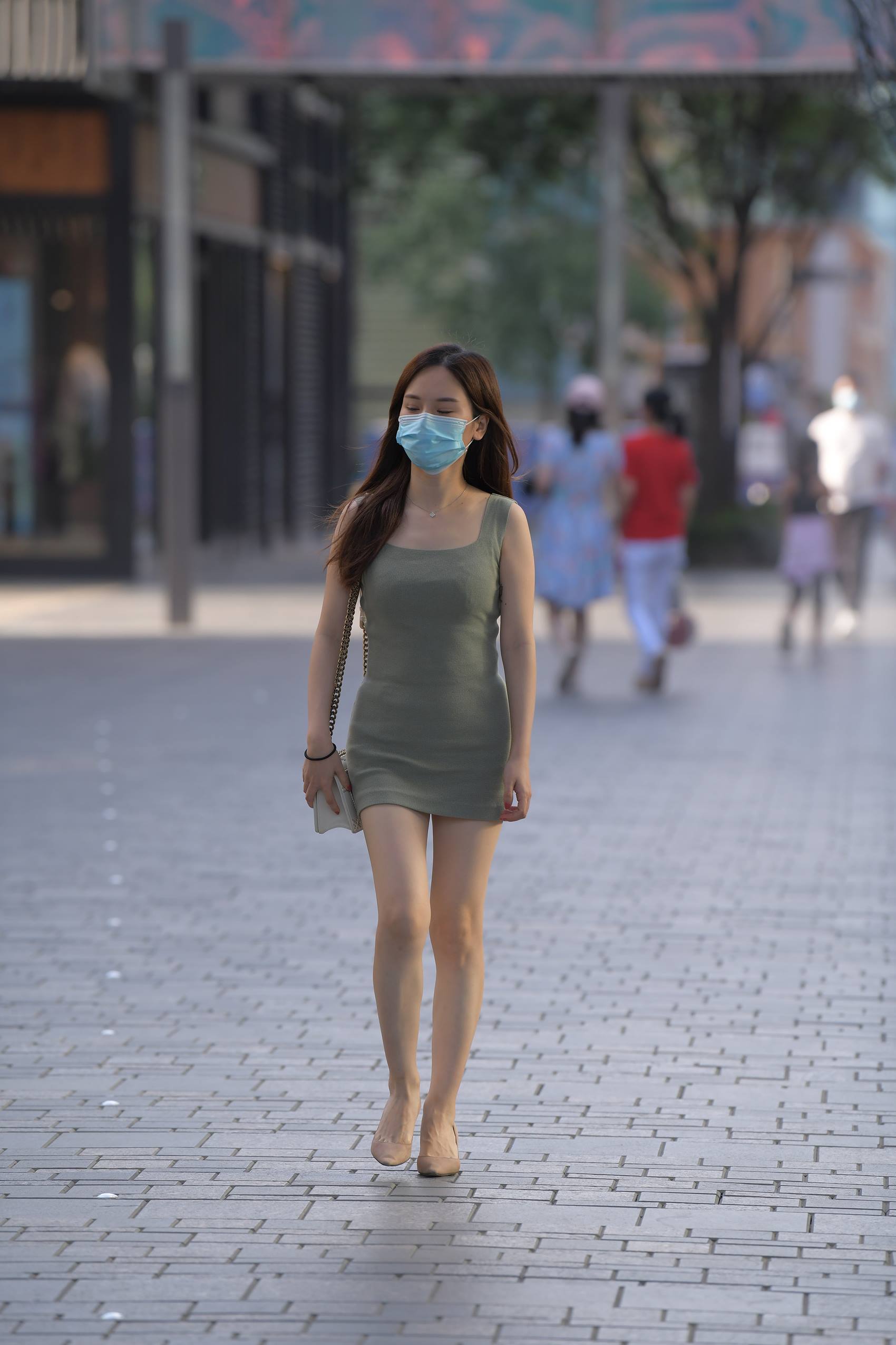 图片[8]-精选精选街拍作品 NO.1952 连体包臀裙妹字[73P]-草丛看图