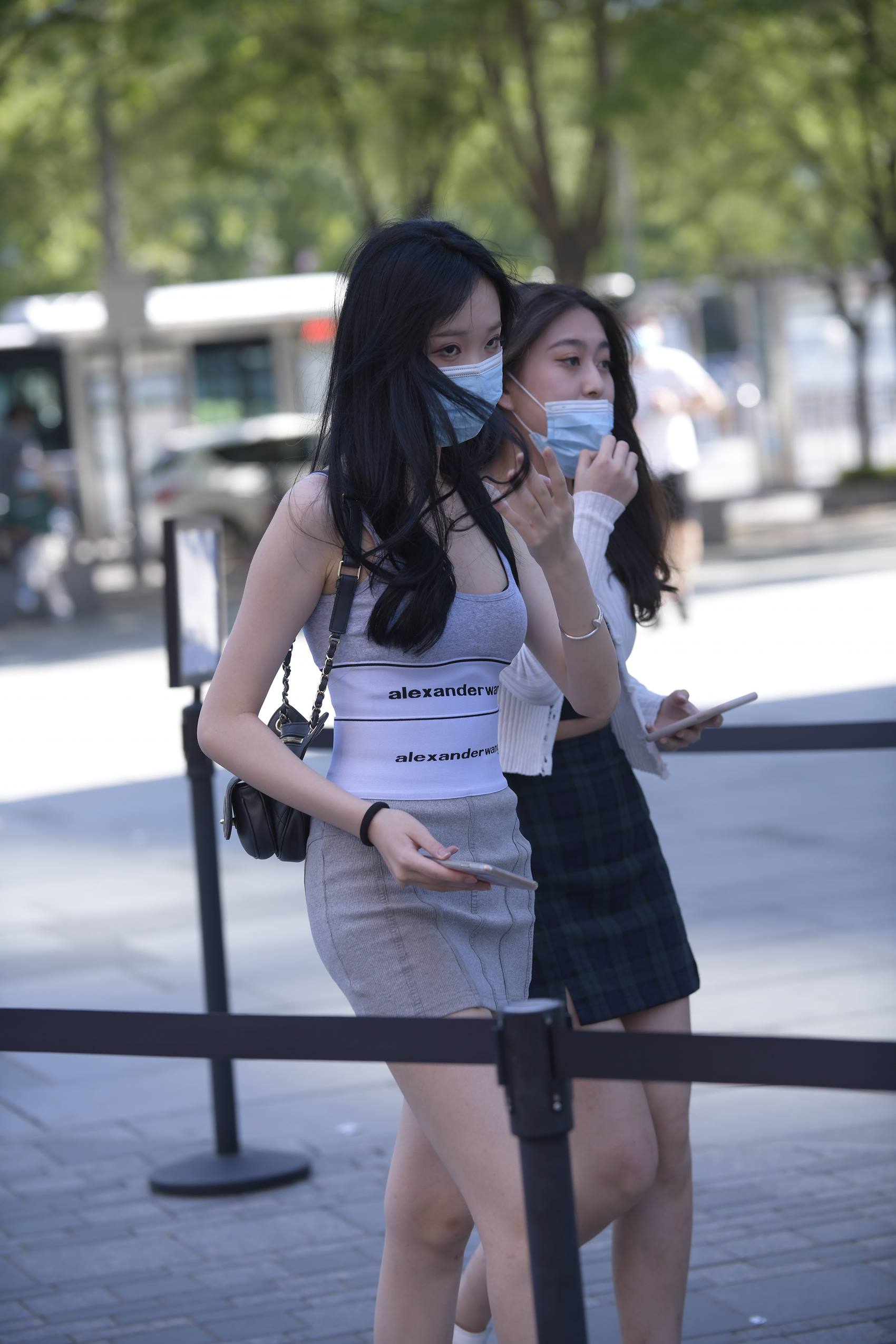 图片[4]-精选精选街拍作品 NO.1960 修身抹胸包臀裙[68P]-草丛看图