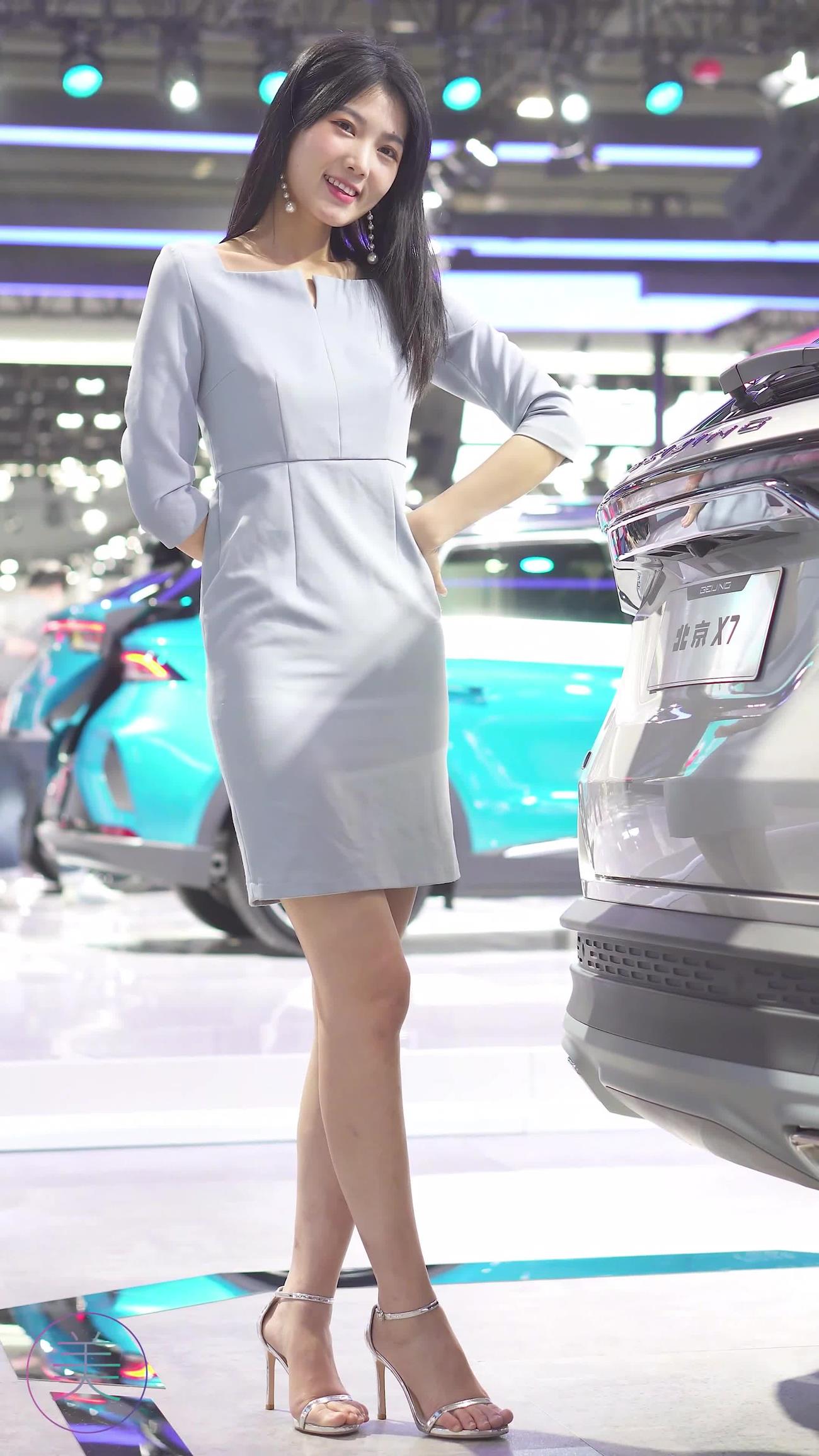 图片[8]-精选NO.0185 2021 广州车展 Racing Model HYUNDAI车模01[20P]-草丛看图