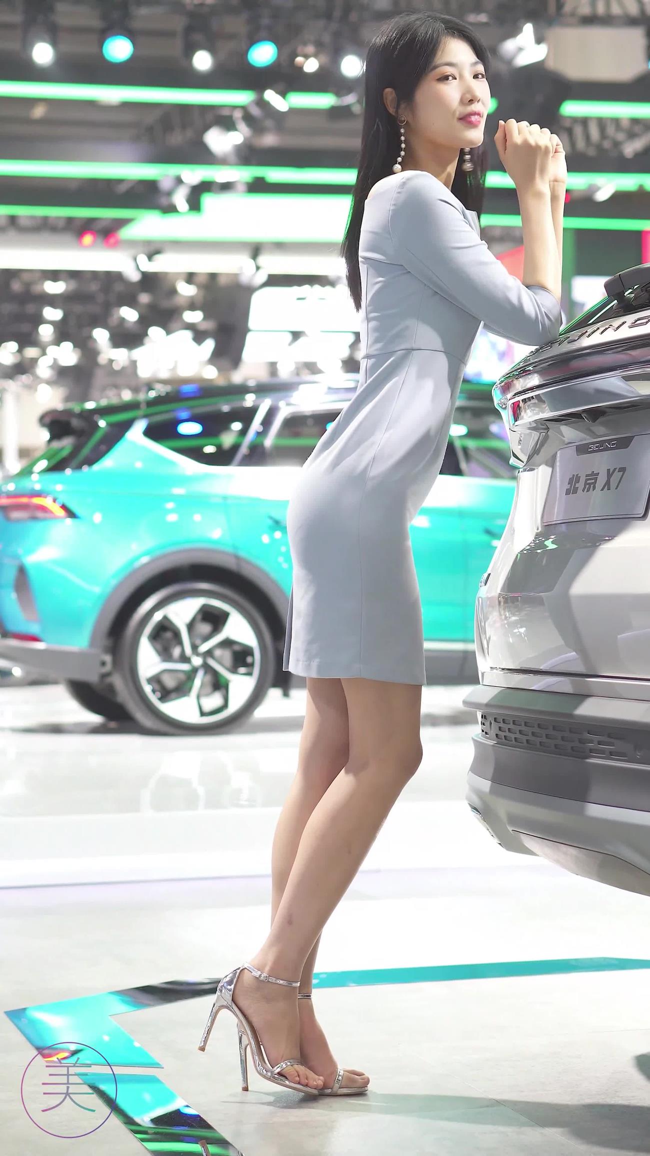 图片[1]-精选NO.0185 2021 广州车展 Racing Model HYUNDAI车模01[20P]-草丛看图