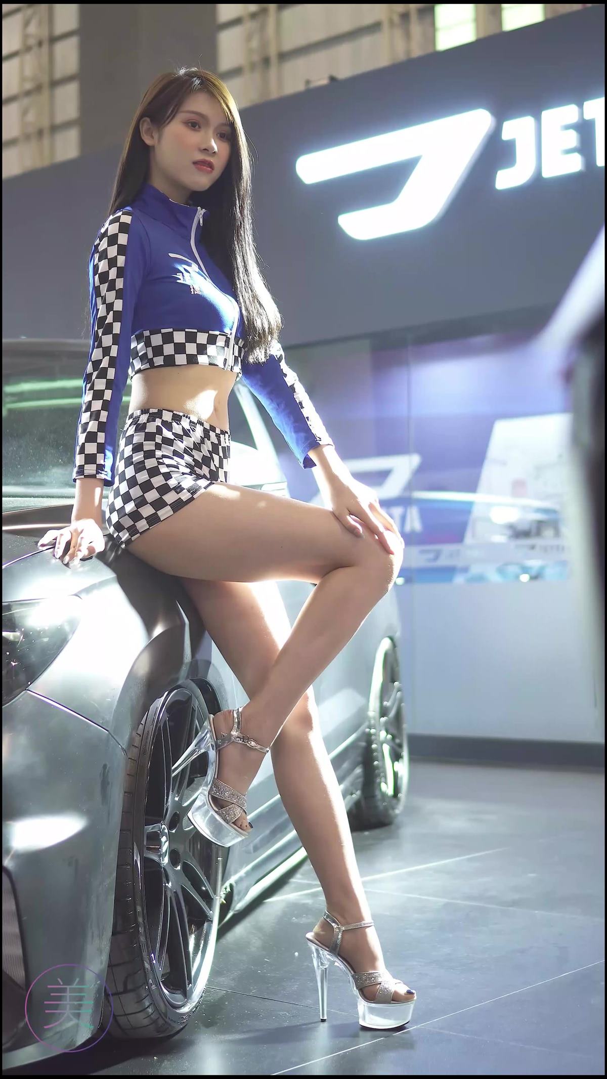 图片[4]-精选NO.0021 2021 东莞AIT改装车展 Auto Salon Racing Model 10[20P]-草丛看图