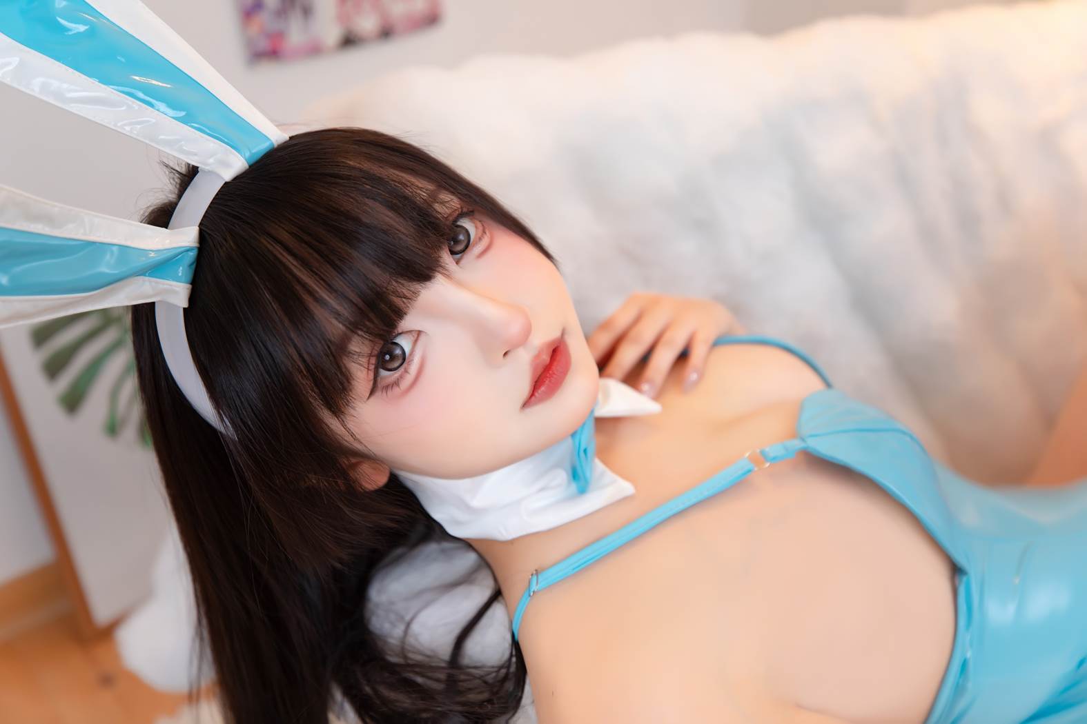 图片[6]-精选神楽板真冬 – 雪糕兔女郎[34P]-草丛看图