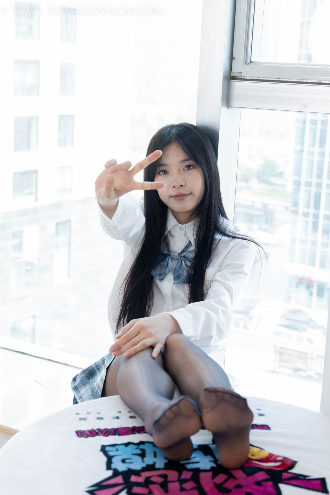 图片[5]-精选勿恋传媒 NO.2415 茯苓-高跟凉鞋、短肉丝、黑丝、船袜[125P]-草丛看图