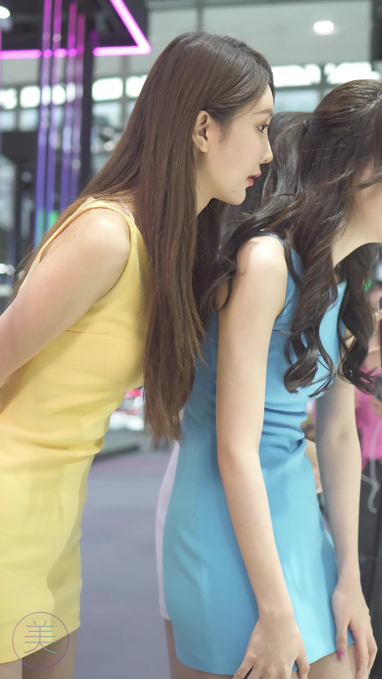 图片[2]-精选NO.0220 2021 广州车展 Racing Model 车模随拍08[20P]-草丛看图