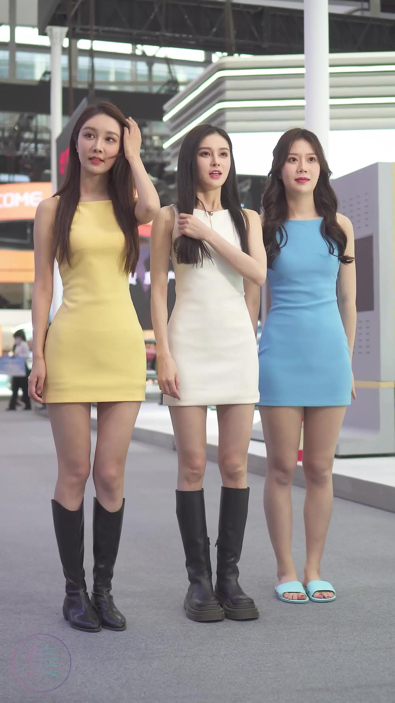 图片[7]-精选NO.0220 2021 广州车展 Racing Model 车模随拍08[20P]-草丛看图