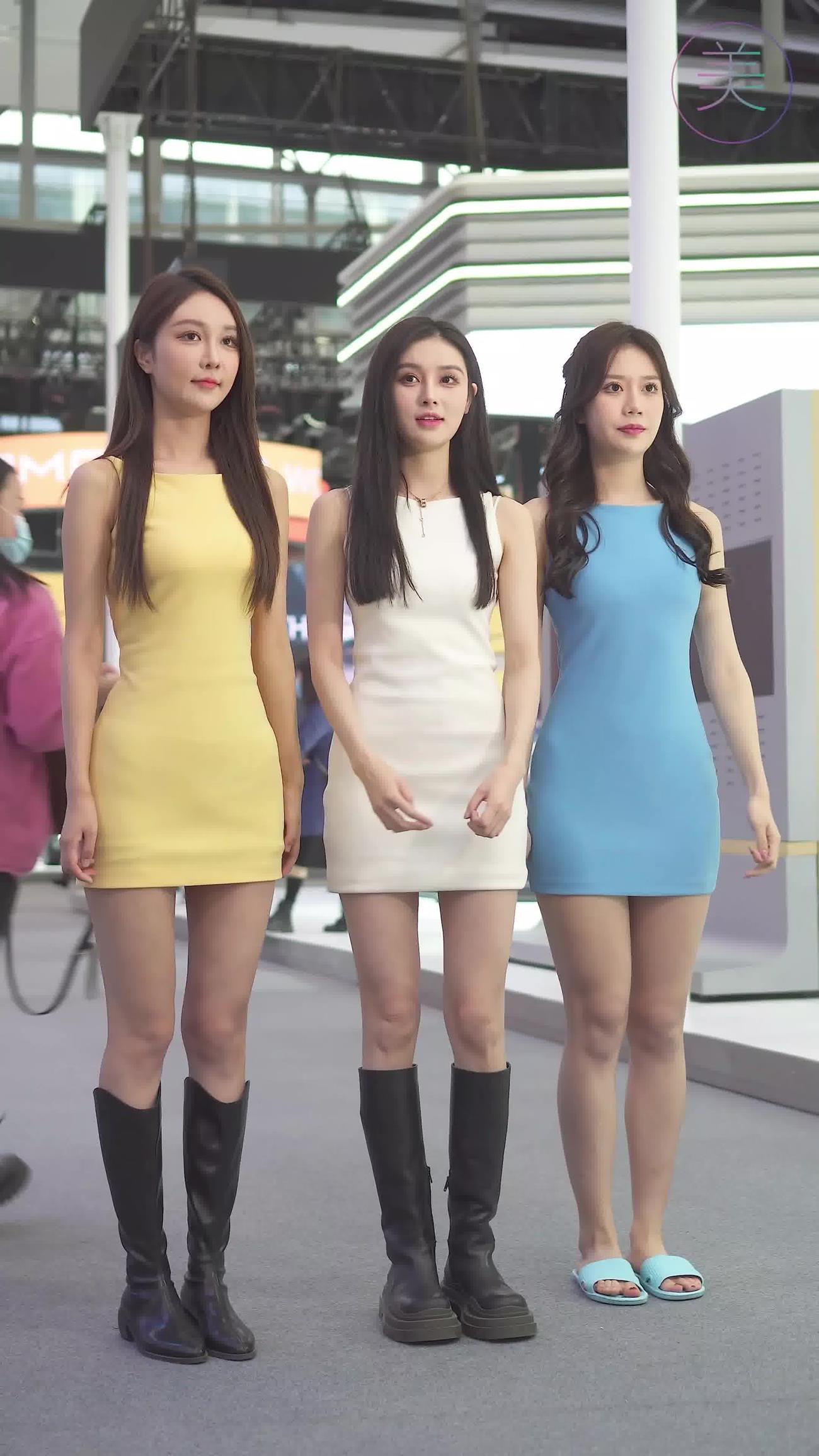 图片[8]-精选NO.0220 2021 广州车展 Racing Model 车模随拍08[20P]-草丛看图