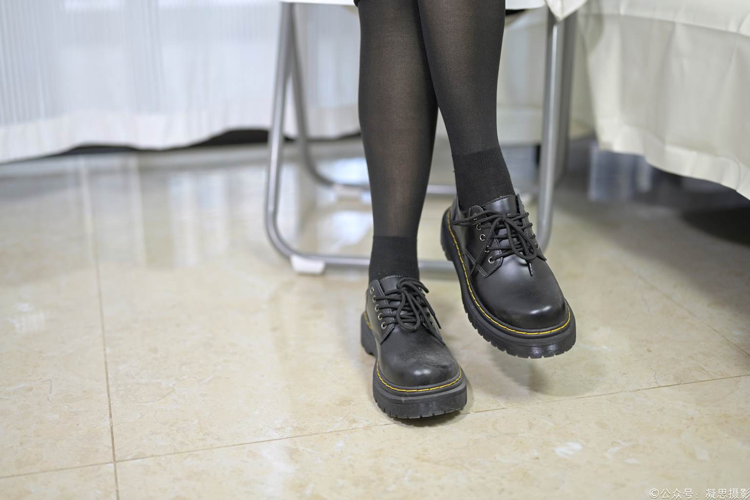 图片[4]-精选凝思摄影 NO.003 小睿-连衣裙、小腿袜、小皮鞋[137P]-草丛看图