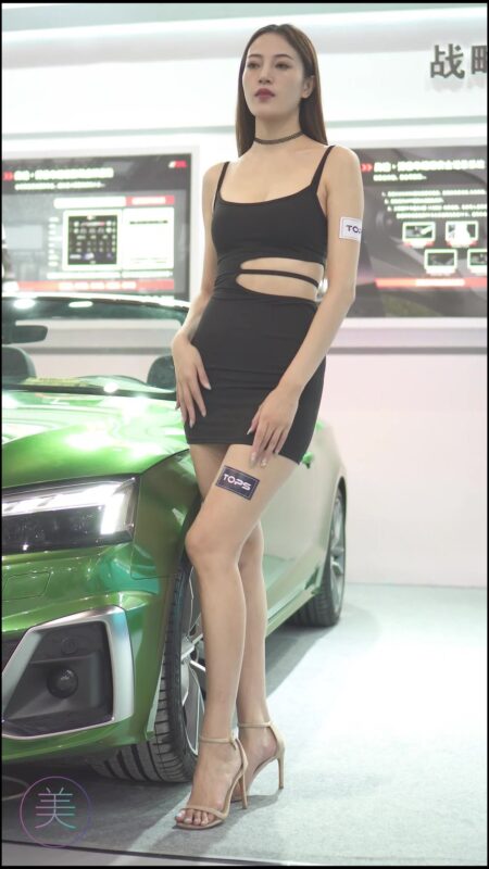 精选NO.0053 2021 东莞AIT改装车展 Auto Salon Racing Model 44[20P]-草丛看图