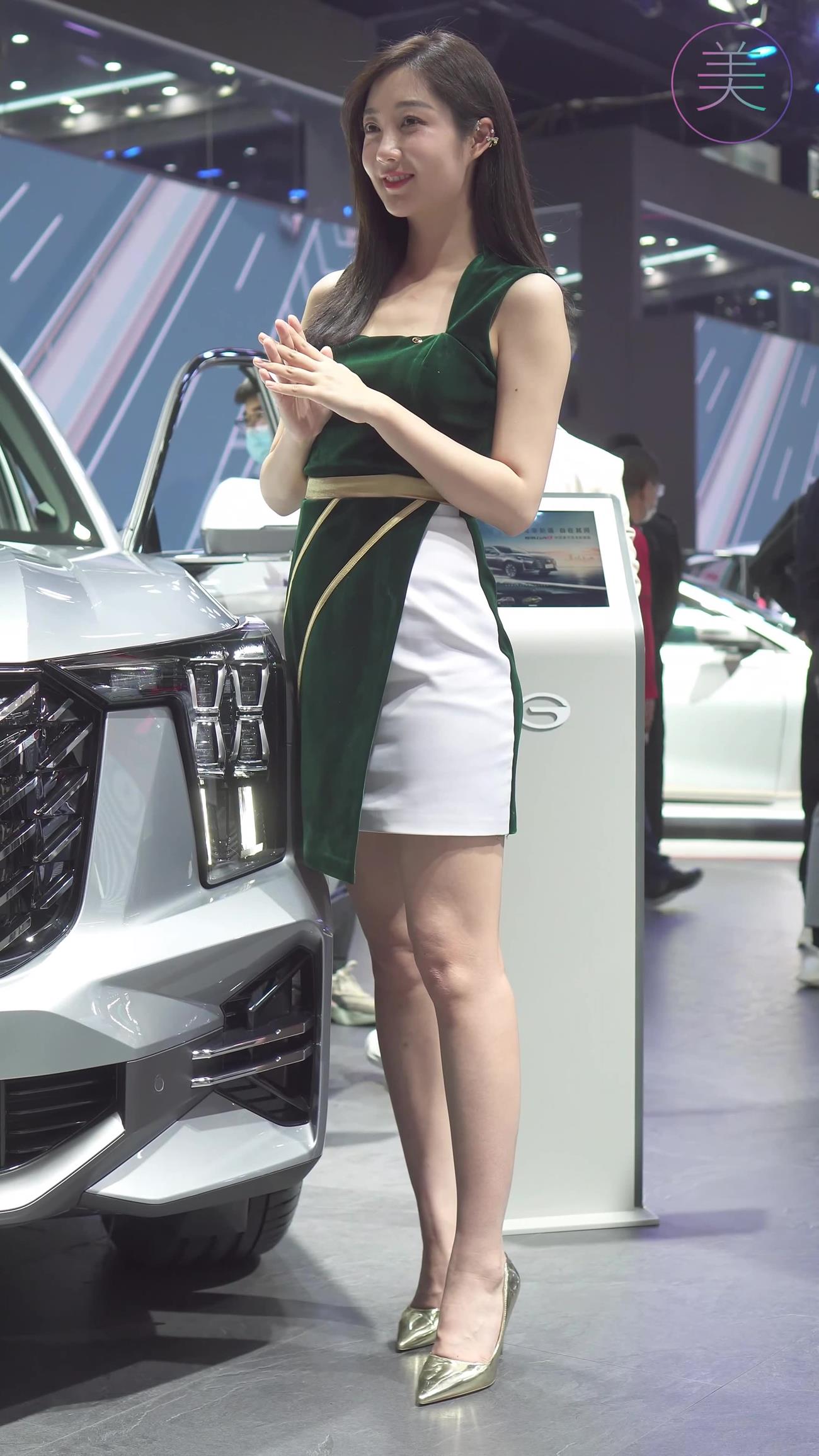 图片[6]-精选NO.0234 2021 广州车展 Racing Model 广汽传祺车模04[20P]-草丛看图