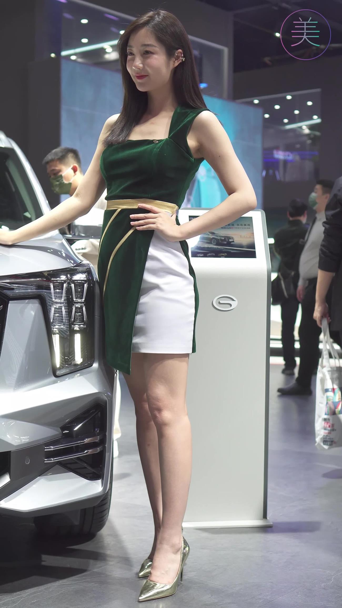 图片[8]-精选NO.0234 2021 广州车展 Racing Model 广汽传祺车模04[20P]-草丛看图