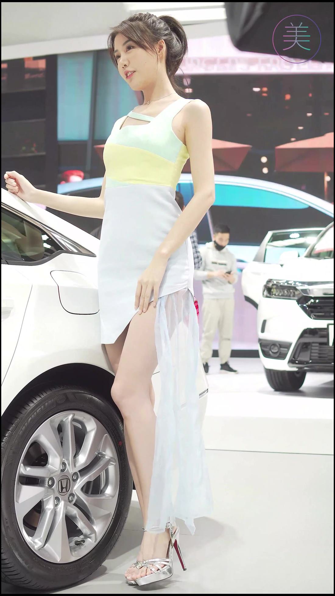 图片[4]-精选NO.0012 2020 东莞车展 Racing Model HONDA车模07[20P]-草丛看图