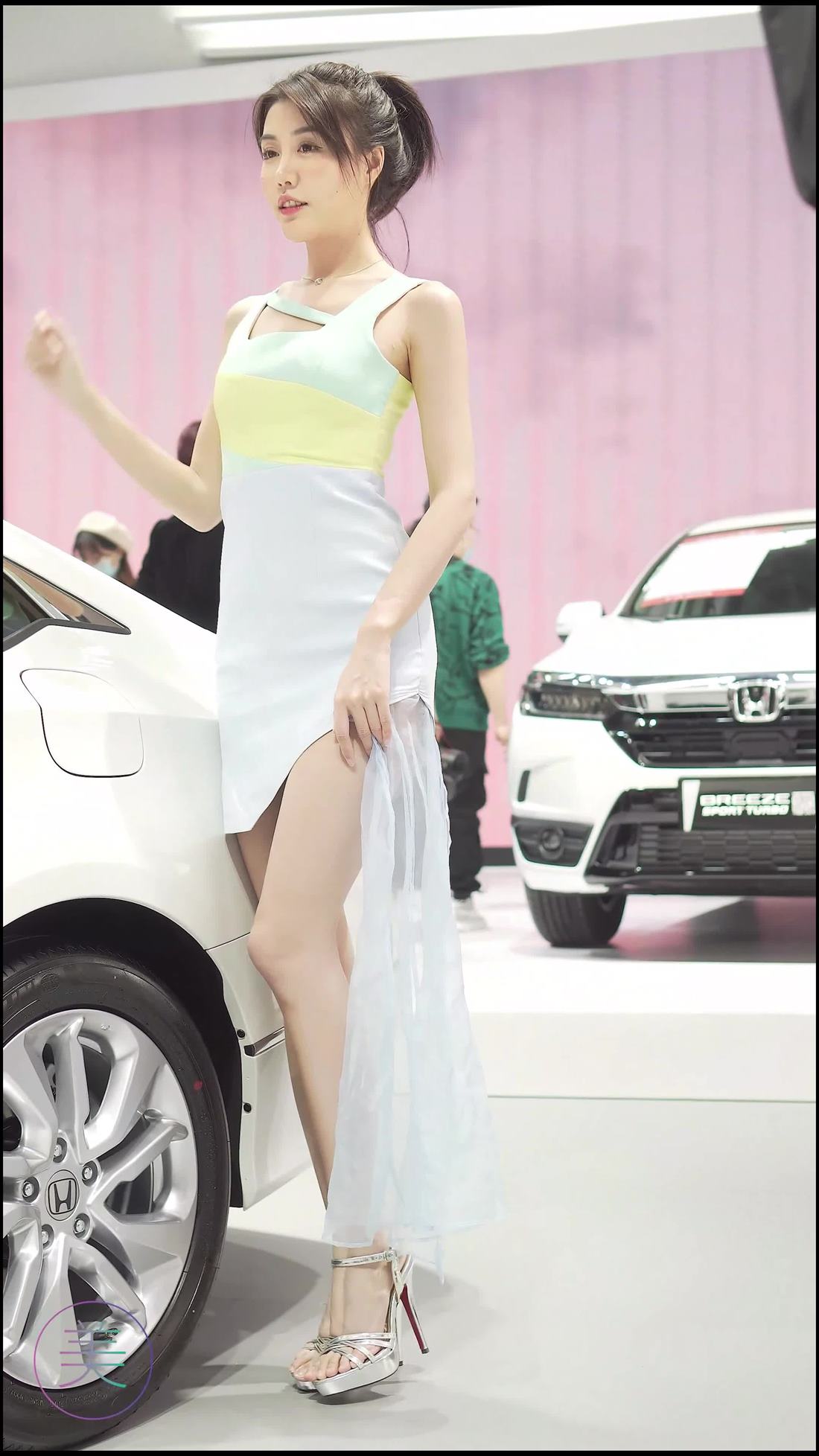 图片[1]-精选NO.0012 2020 东莞车展 Racing Model HONDA车模07[20P]-草丛看图