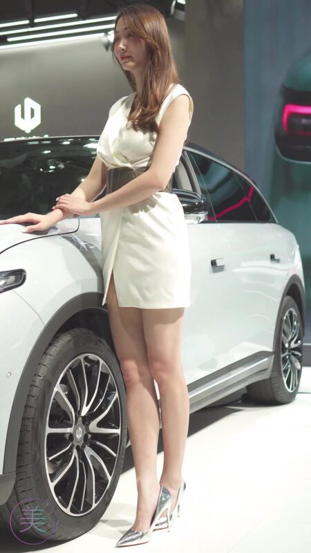 精选NO.0191 2021 广州车展 Racing Model leapmotor车模02[20P]-草丛看图