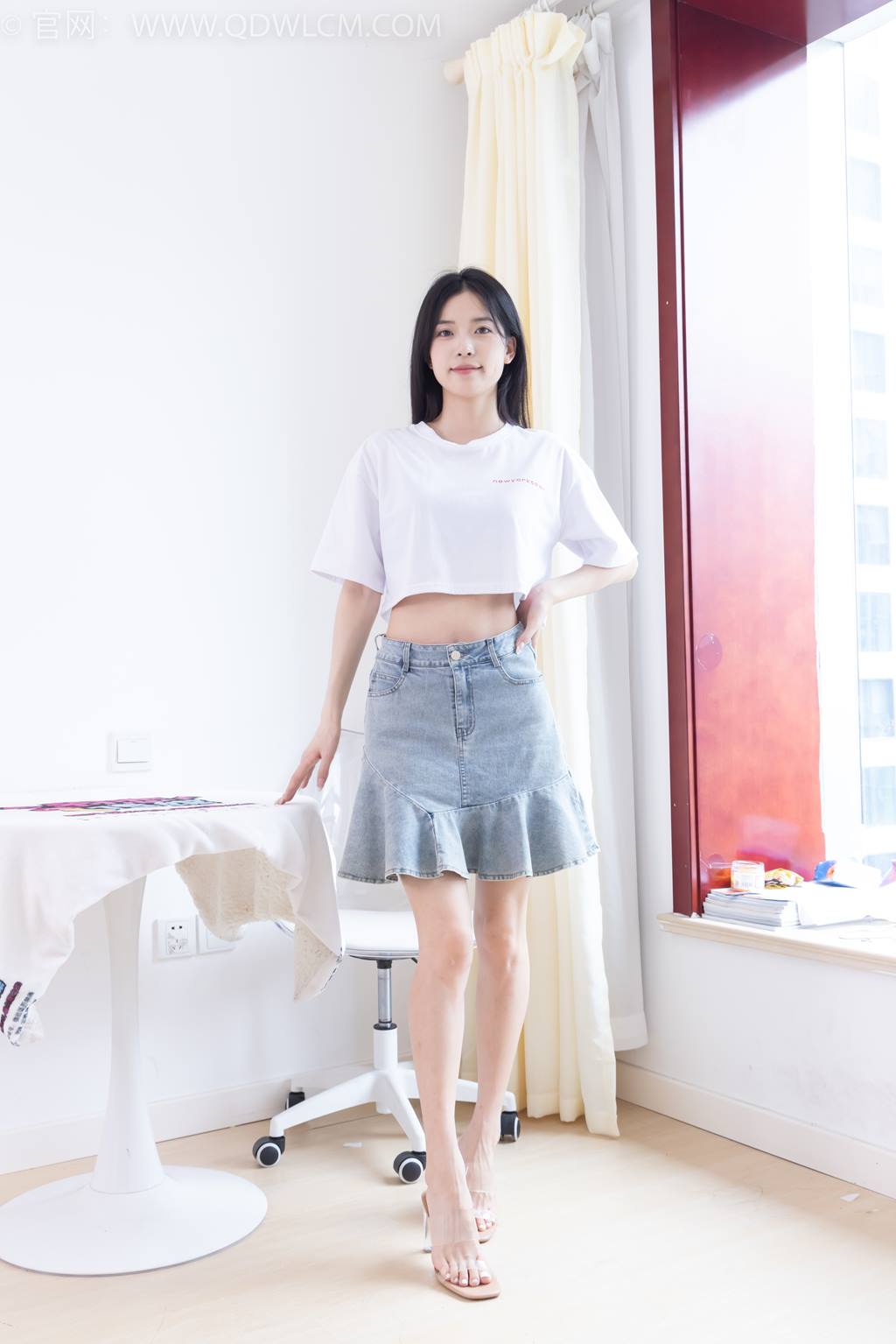 图片[6]-精选勿恋传媒 NO.2469 茯苓-平底鞋、高跟凉鞋、白船袜、裸足[116P]-草丛看图