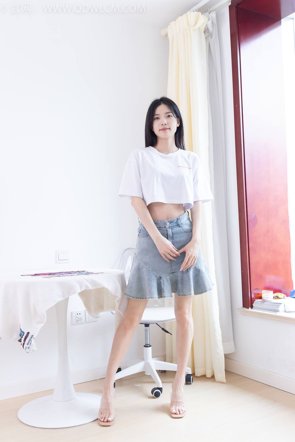 图片[7]-精选勿恋传媒 NO.2469 茯苓-平底鞋、高跟凉鞋、白船袜、裸足[116P]-草丛看图