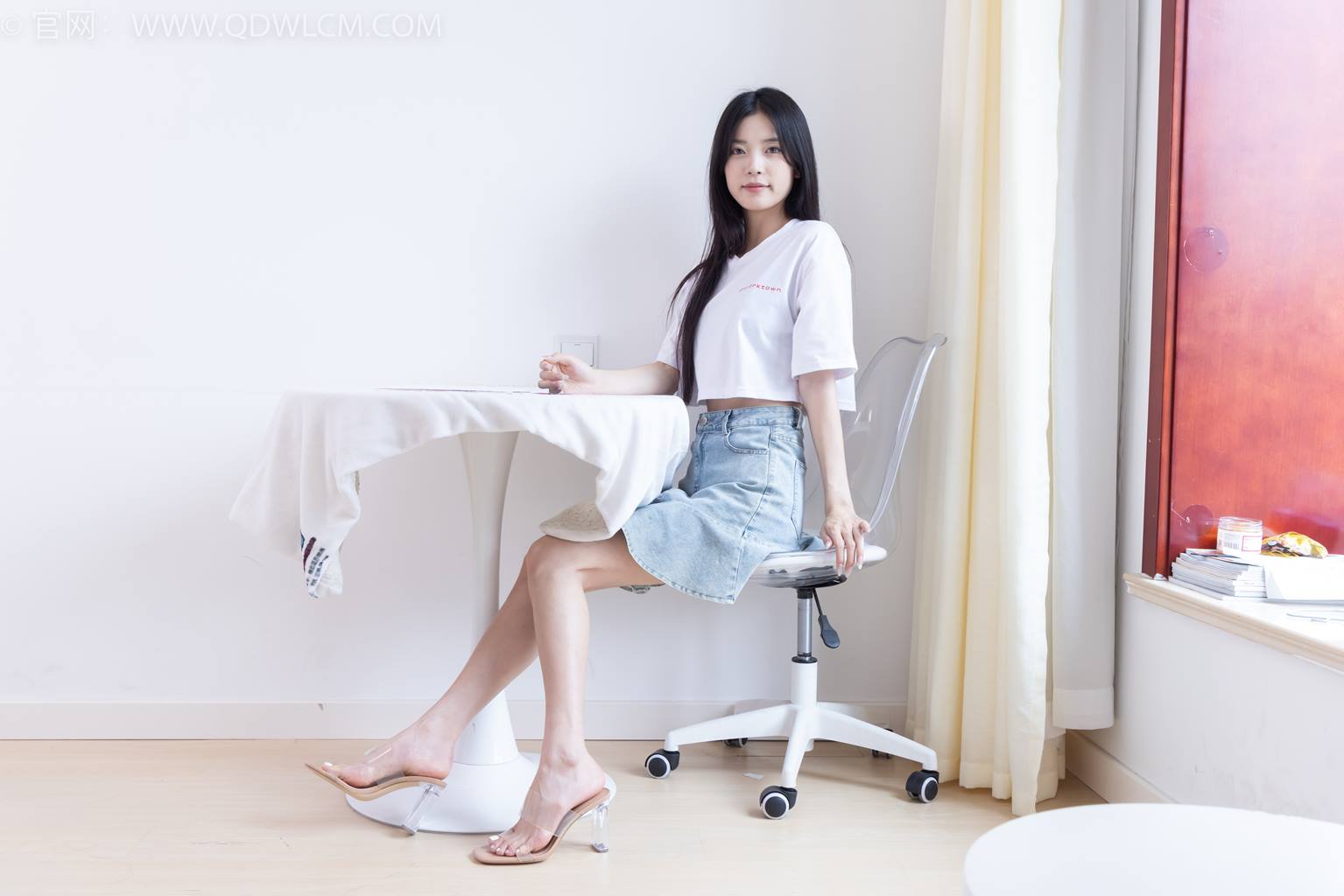 图片[8]-精选勿恋传媒 NO.2469 茯苓-平底鞋、高跟凉鞋、白船袜、裸足[116P]-草丛看图