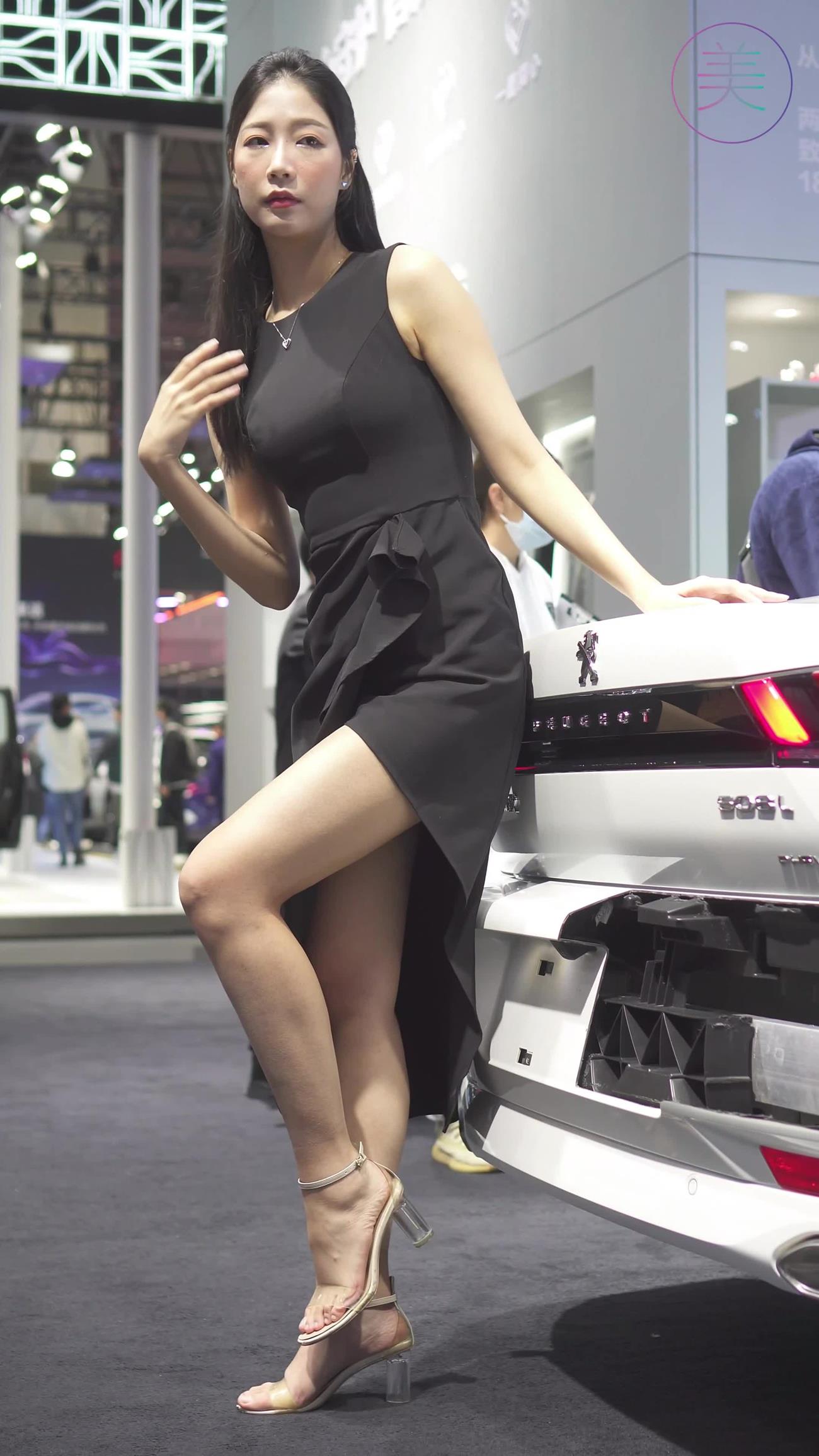 图片[2]-精选NO.0201 2021 广州车展 Racing Model PEUGEOT车模01[20P]-草丛看图