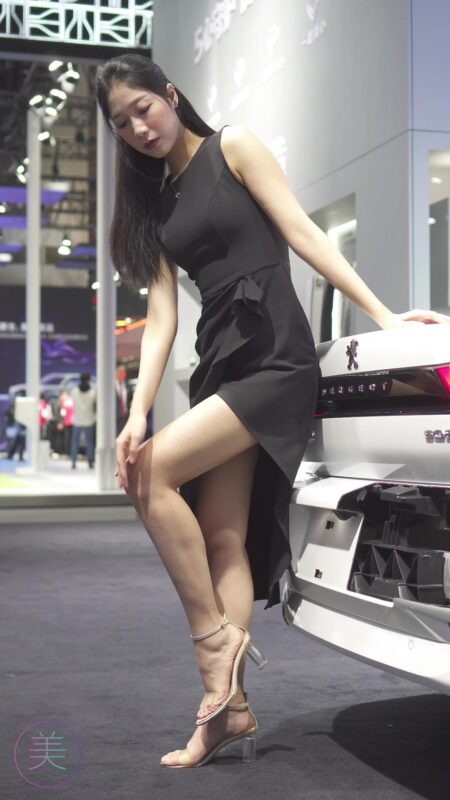 精选NO.0201 2021 广州车展 Racing Model PEUGEOT车模01[20P]-草丛看图