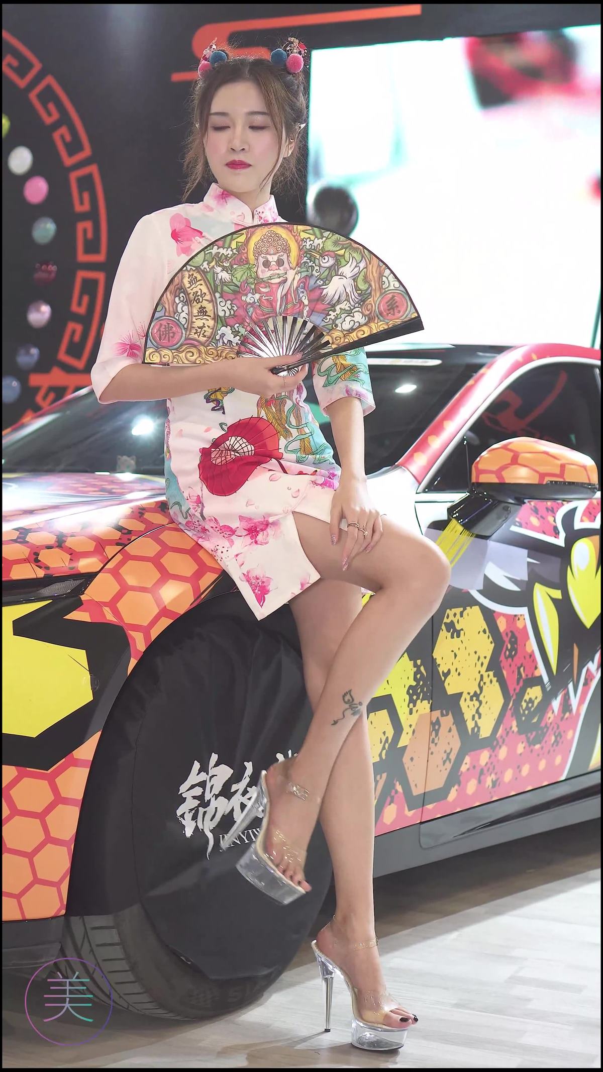 图片[5]-精选NO.0050 2021 东莞AIT改装车展 Auto Salon Racing Model 41[20P]-草丛看图