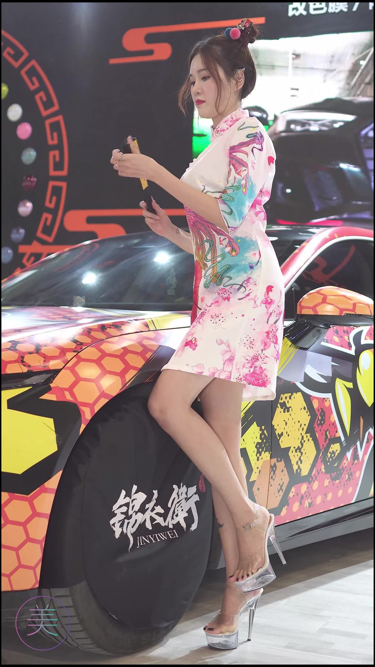 图片[6]-精选NO.0050 2021 东莞AIT改装车展 Auto Salon Racing Model 41[20P]-草丛看图