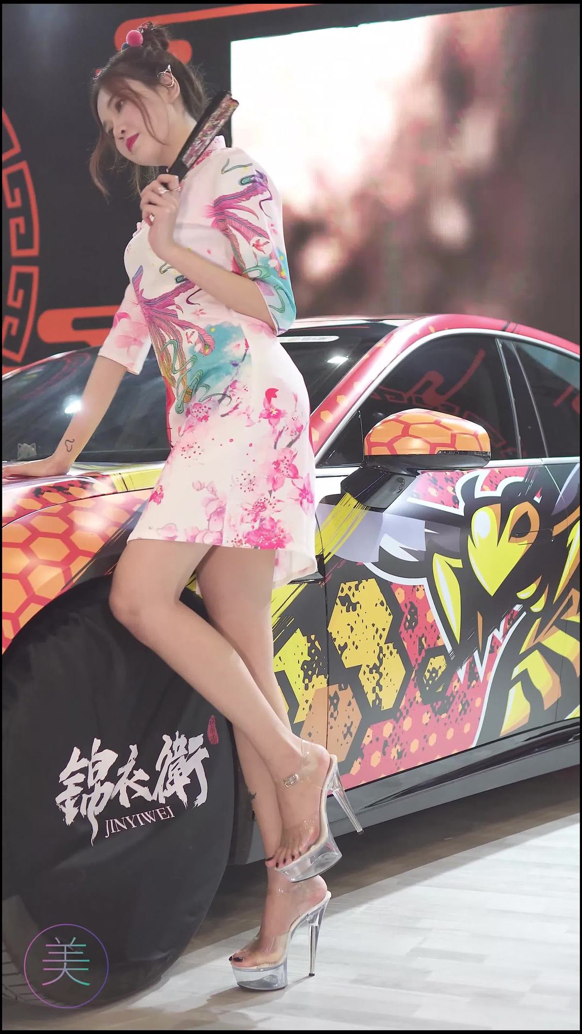 图片[8]-精选NO.0050 2021 东莞AIT改装车展 Auto Salon Racing Model 41[20P]-草丛看图