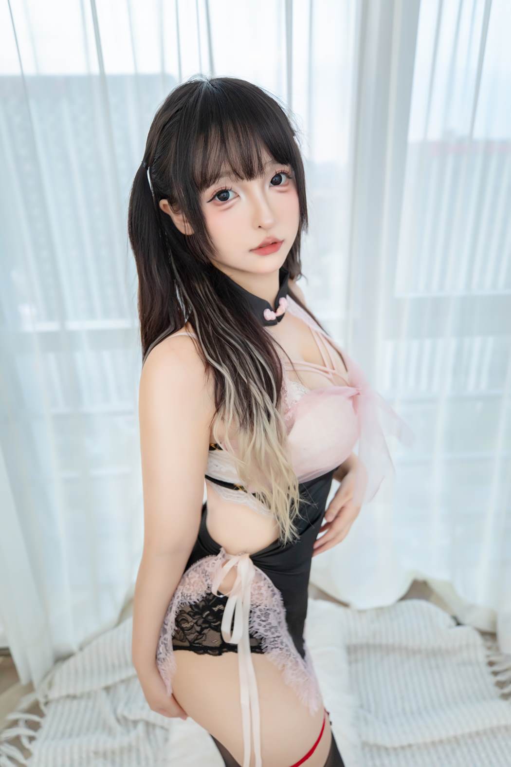 图片[5]-精选神楽板真冬 – 攻速双马尾[47P]-草丛看图