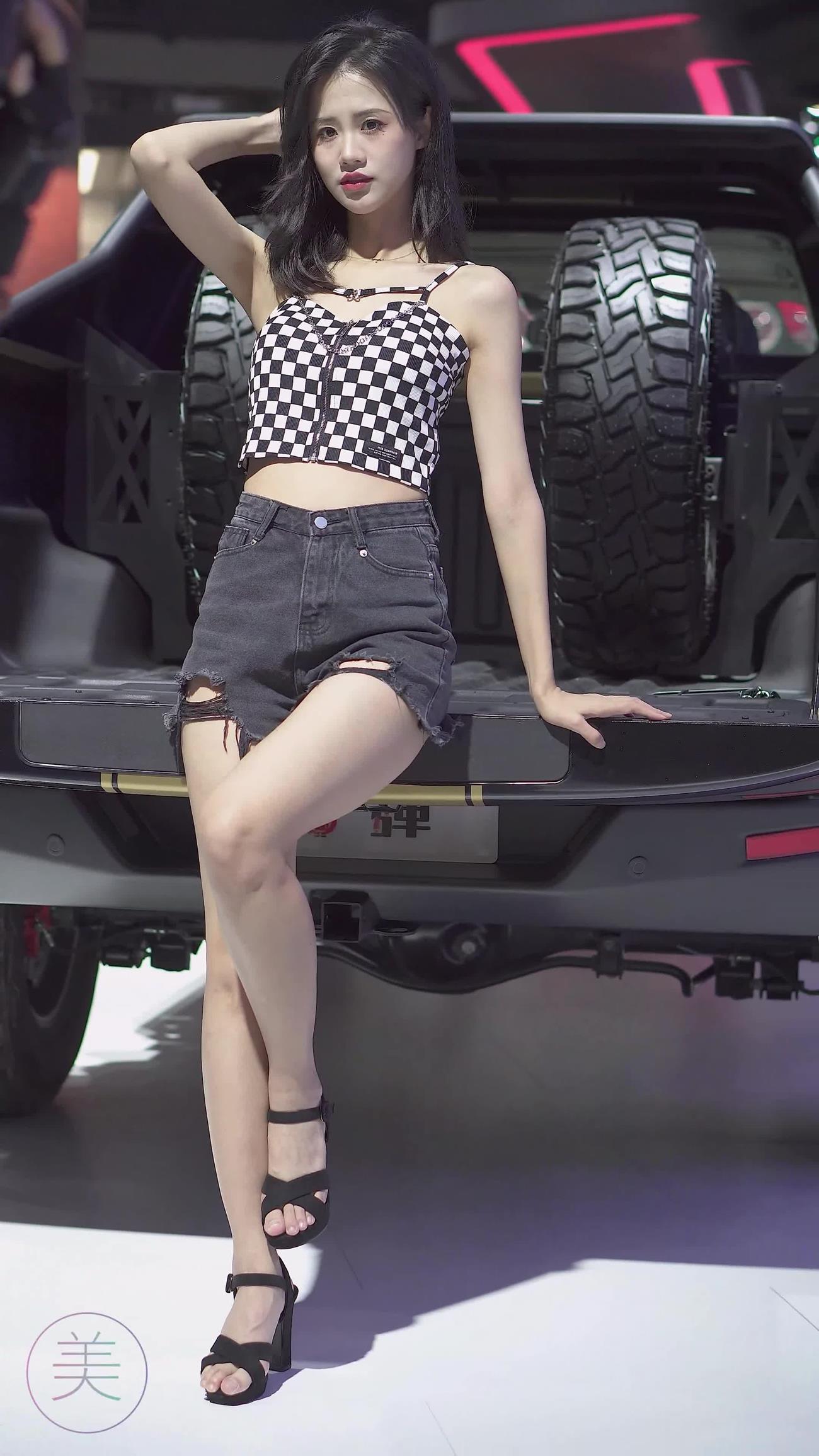 图片[1]-精选NO.0172 2021 广州车展 Racing Model HAVAL车模01[20P]-草丛看图