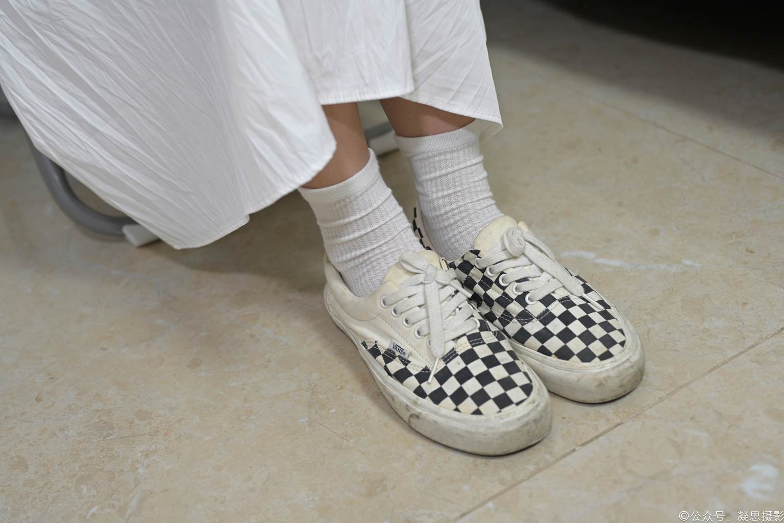 图片[6]-精选凝思摄影 NO.007 小睿-长裙、短白袜、平底鞋[133P]-草丛看图