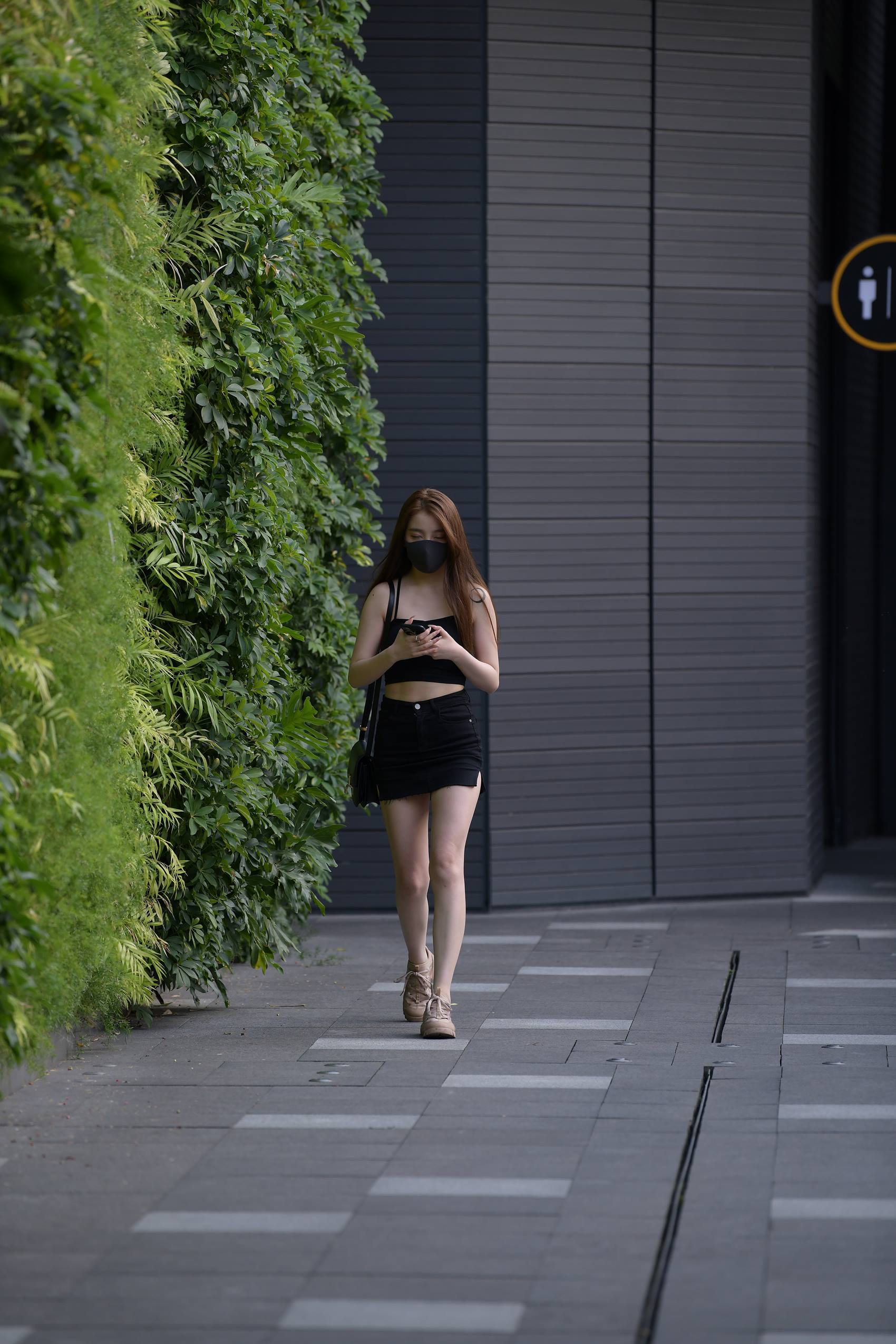 图片[7]-精选精选街拍作品 NO.1940 牛仔裙女孩[64P]-草丛看图