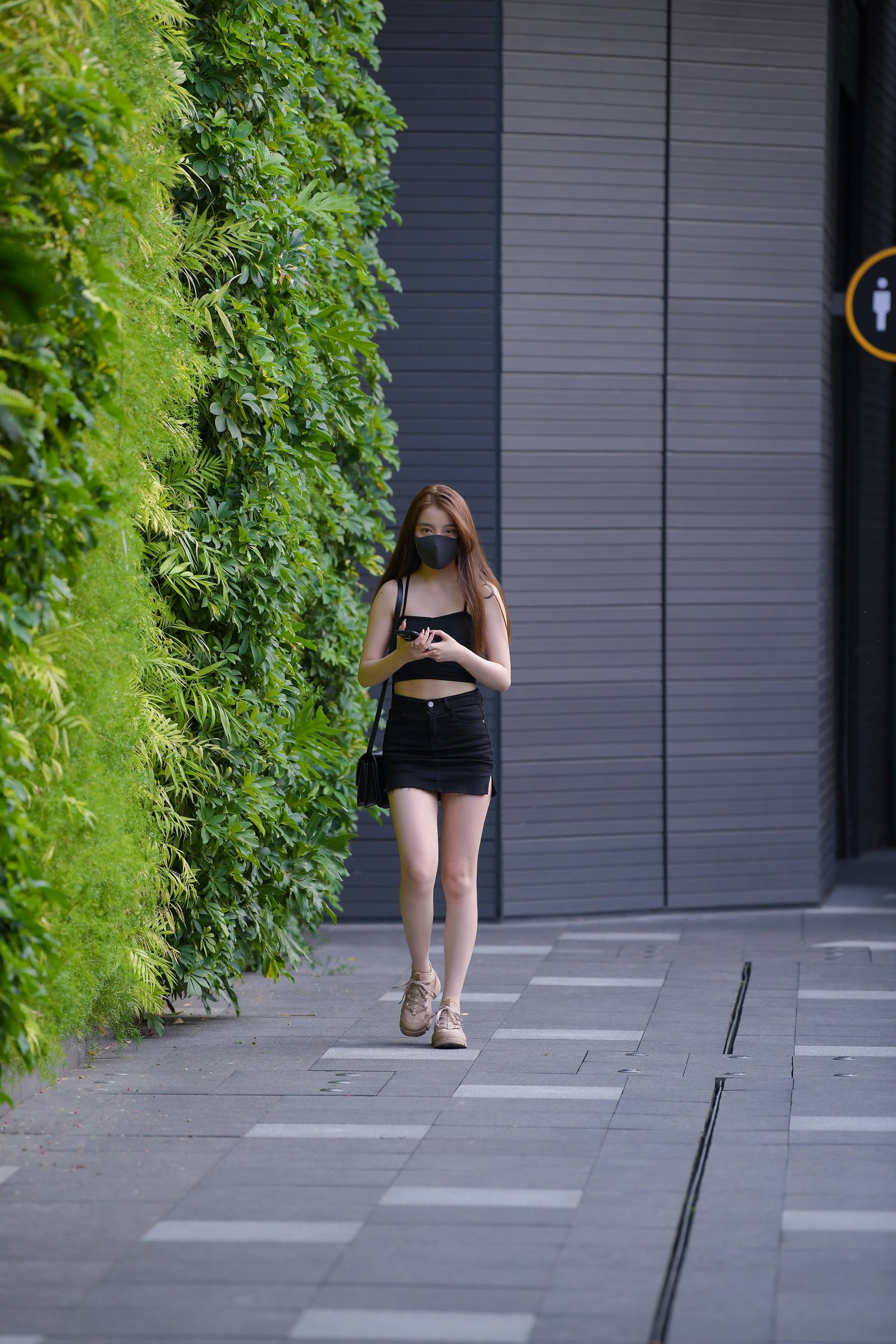 图片[8]-精选精选街拍作品 NO.1940 牛仔裙女孩[64P]-草丛看图