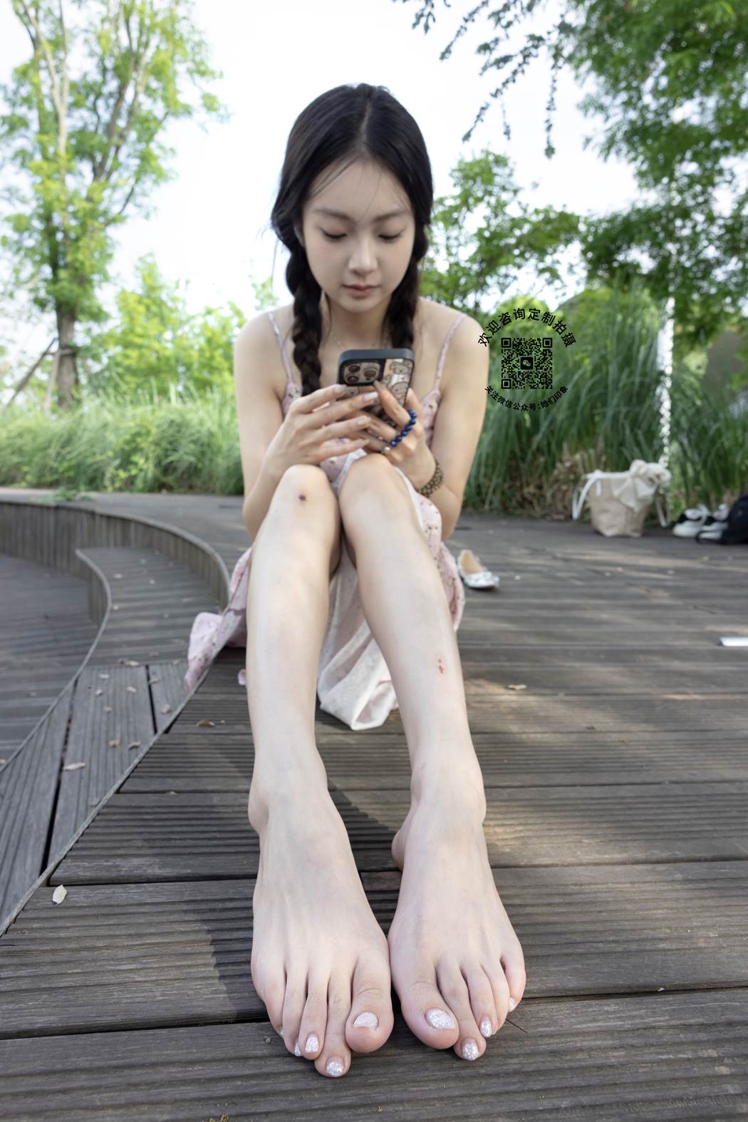 图片[3]-精选她们印象 NO.020 小鸣[91P]-草丛看图