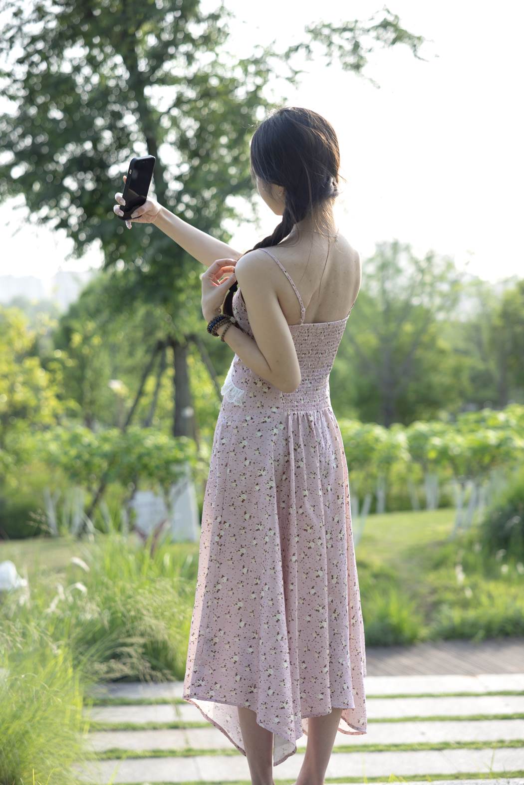 图片[6]-精选她们印象 NO.020 小鸣[91P]-草丛看图