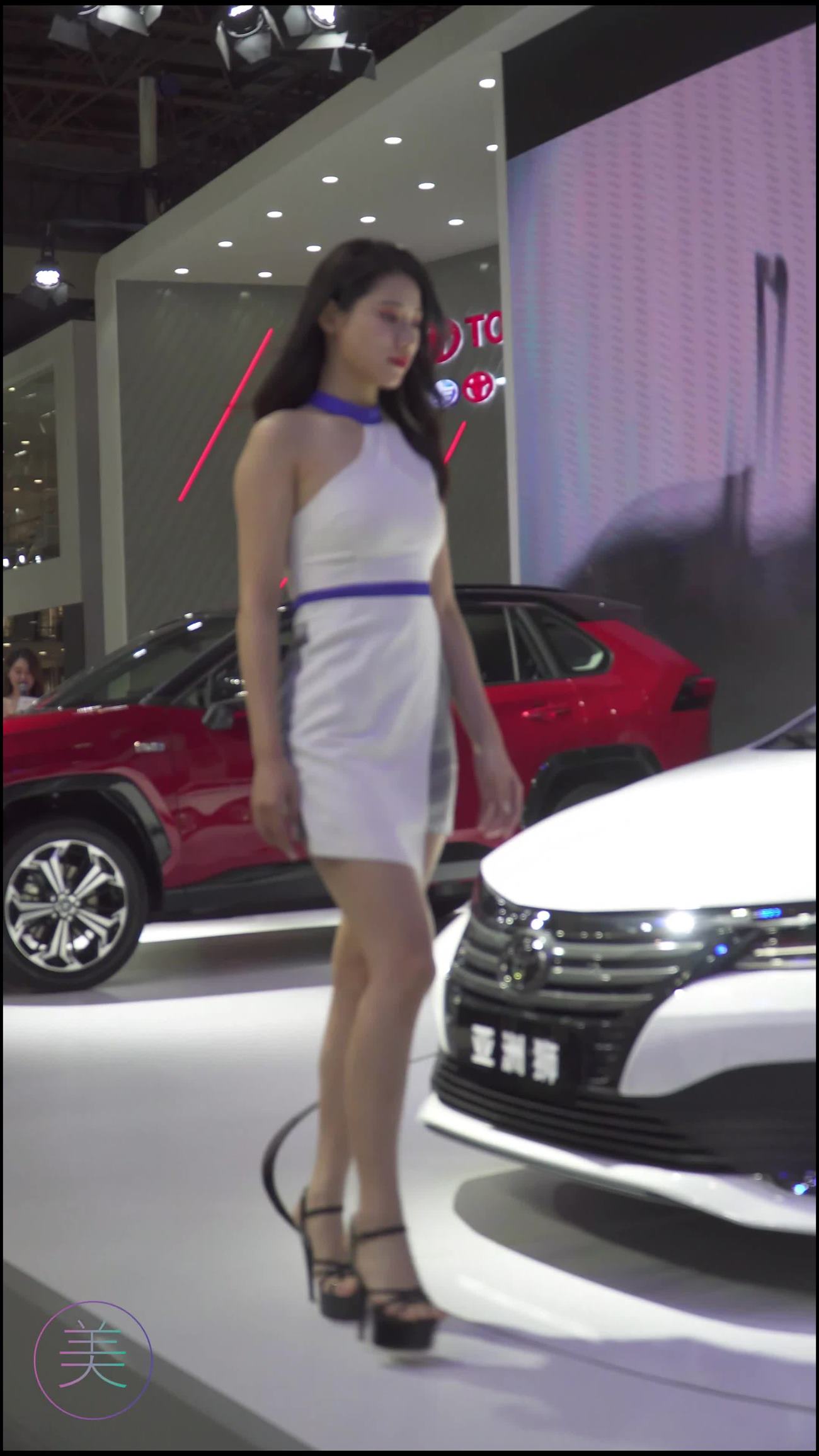 图片[1]-精选NO.0085 2021 东莞车展 Racing Model TOYOTA车模05[20P]-草丛看图