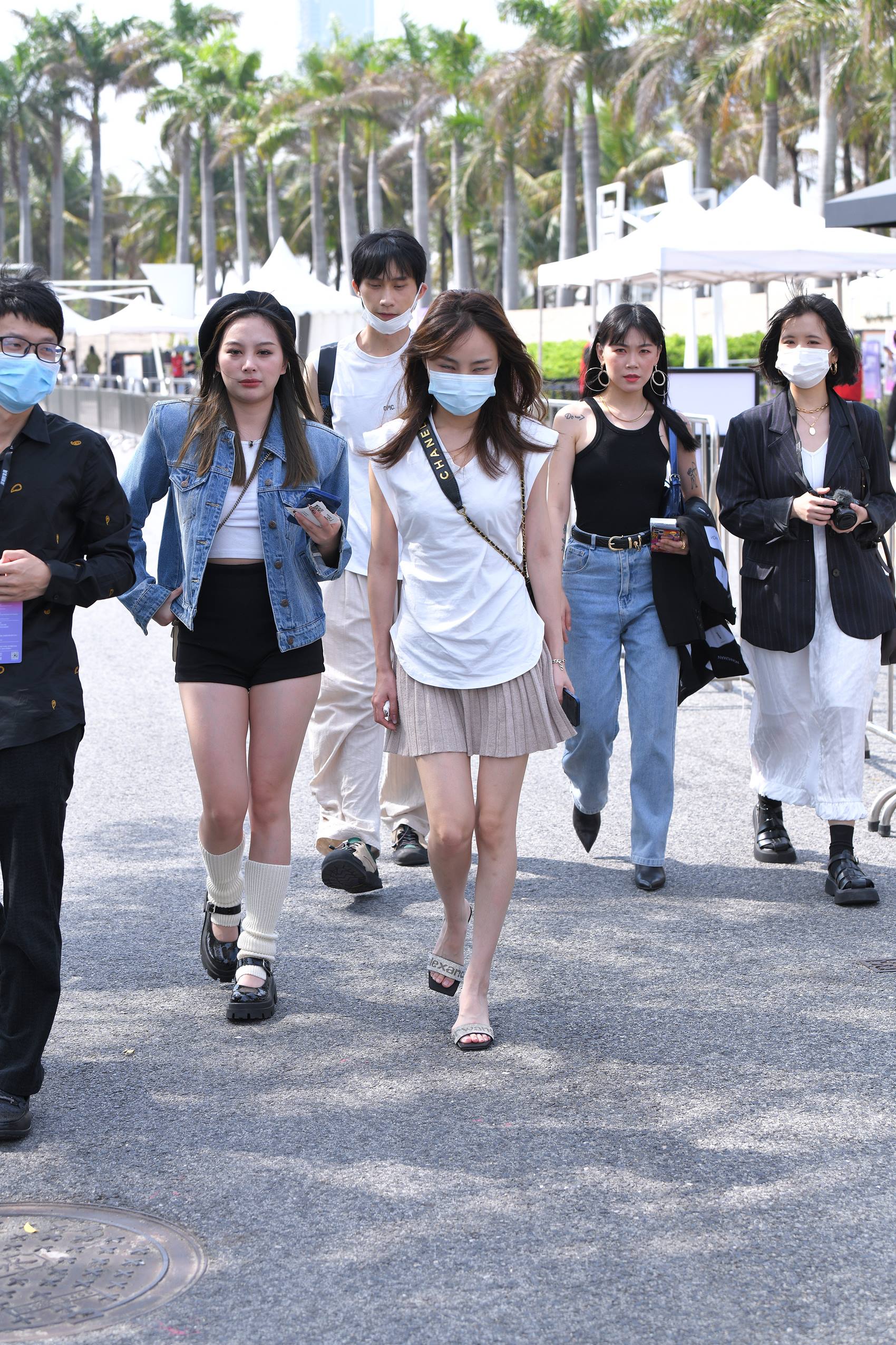 图片[3]-精选精选街拍作品 NO.1875 亚力山大王凉拖短裙[68P]-草丛看图