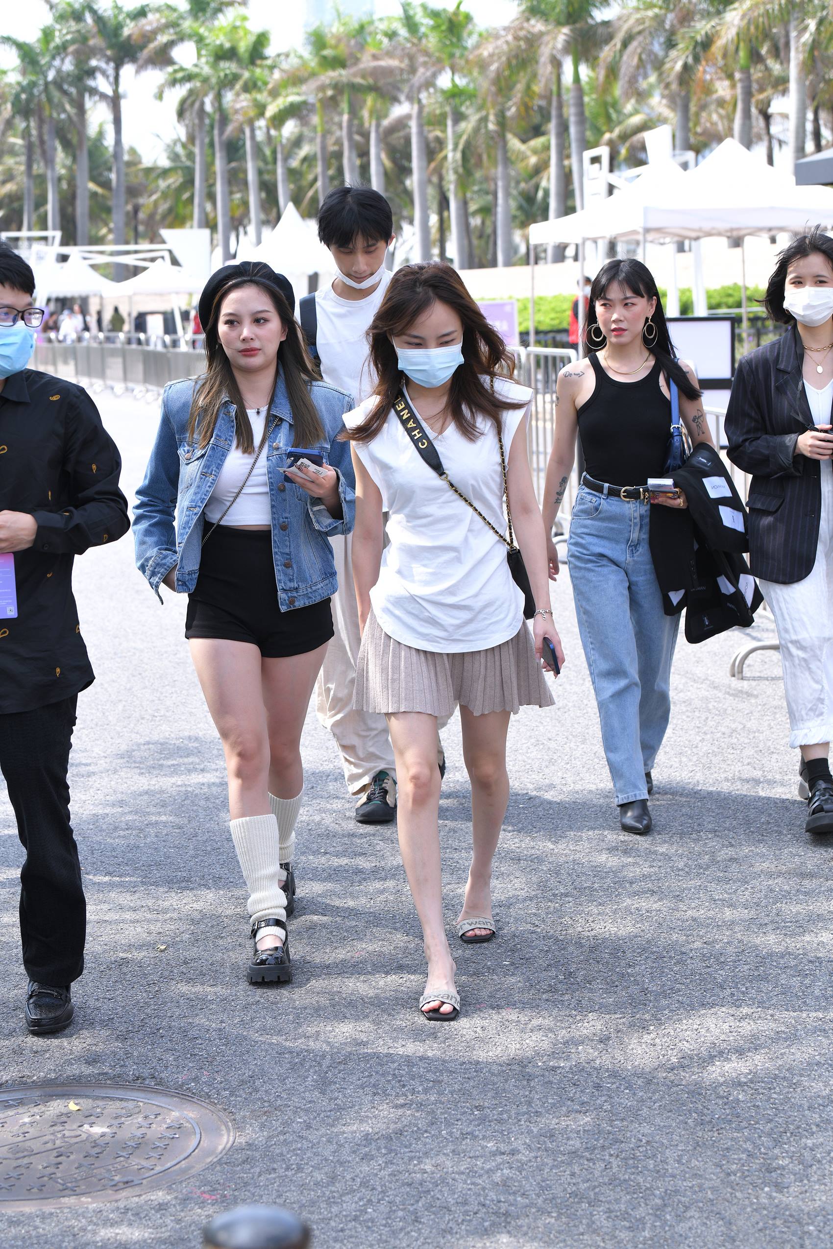 图片[5]-精选精选街拍作品 NO.1875 亚力山大王凉拖短裙[68P]-草丛看图