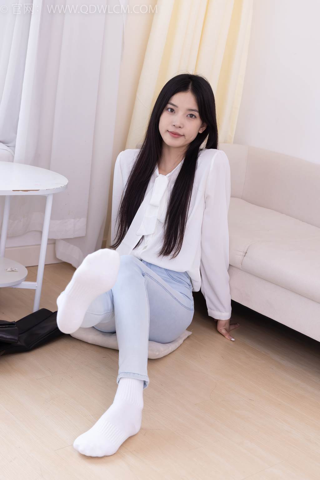 图片[5]-精选勿恋传媒 NO.2464 茯苓-长靴、白棉袜[130P]-草丛看图