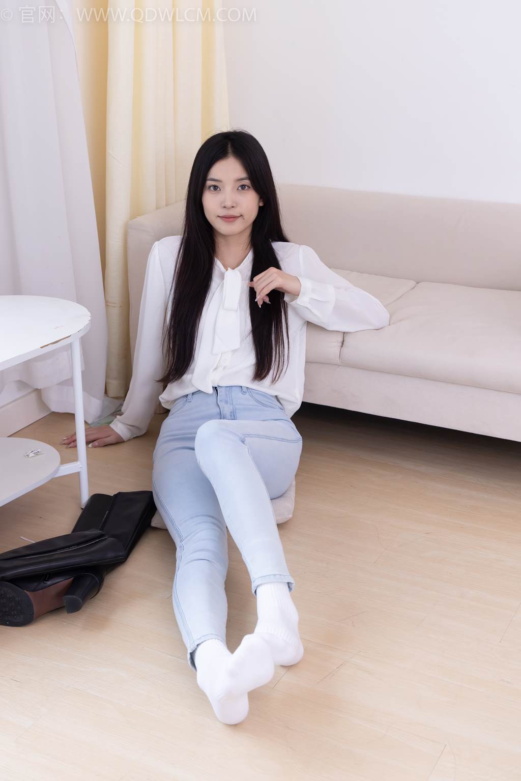 图片[7]-精选勿恋传媒 NO.2464 茯苓-长靴、白棉袜[130P]-草丛看图